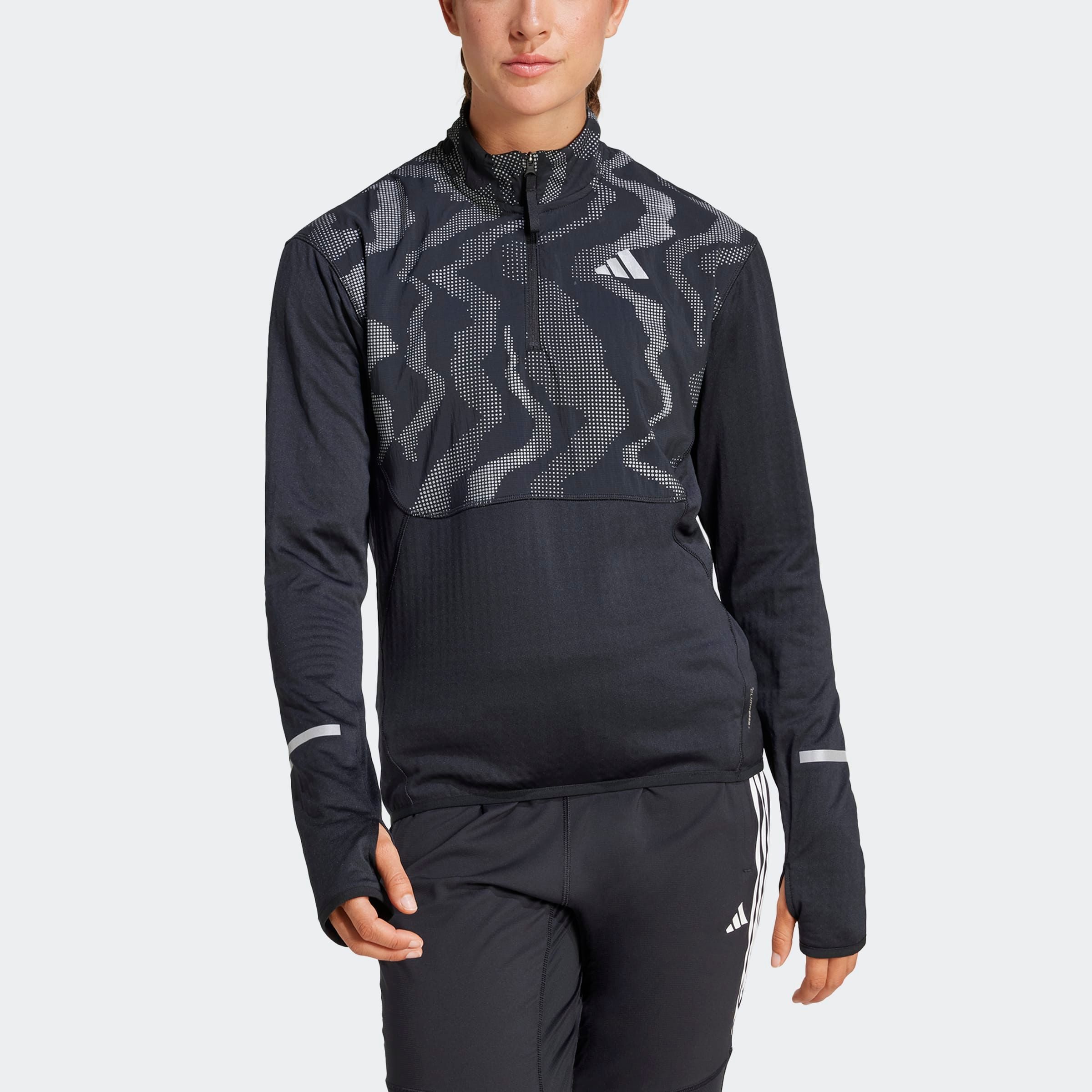 adidas Performance Laufjacke ULT HIVIS 1/2 W günstig online kaufen