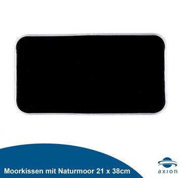 Axion Moor-Kissen Moorkompresse, Moor-Wärmekissen für den ganzen Körper, 21 x 38 cm, geeignet für Mikrowelle und Wasserbad, Made in Germany