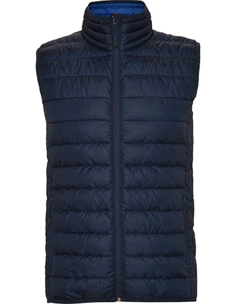 Roly Windabweisend bis S Jacke Herren Gr. Steppweste Männer dunkelblau Bodywarmer Wasserabweisend, für ärmellose / leichte 4XL, / Steppweste