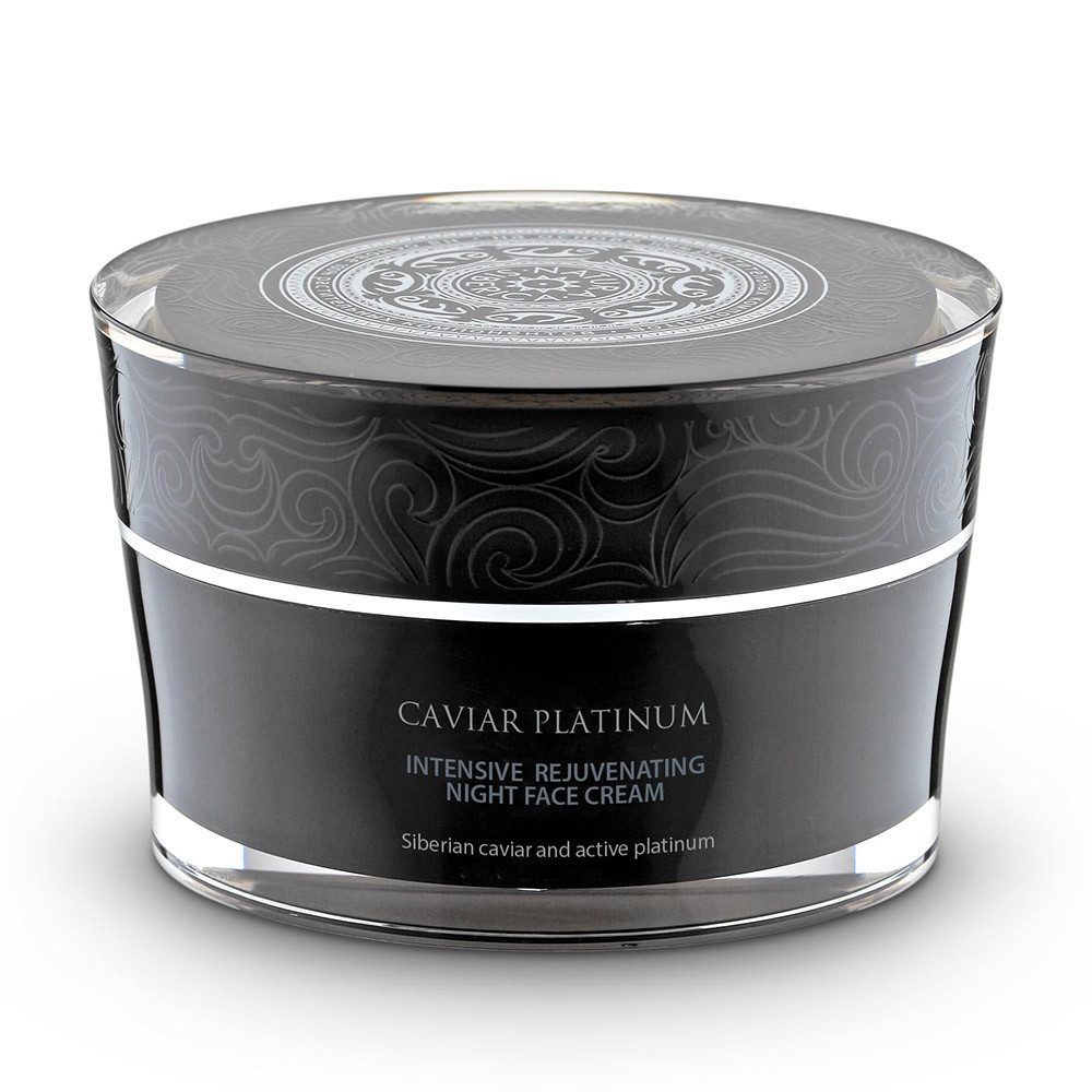 Natura Siberica Nachtcreme Caviar Platinum - Rejuvenating Night Cream 50ml