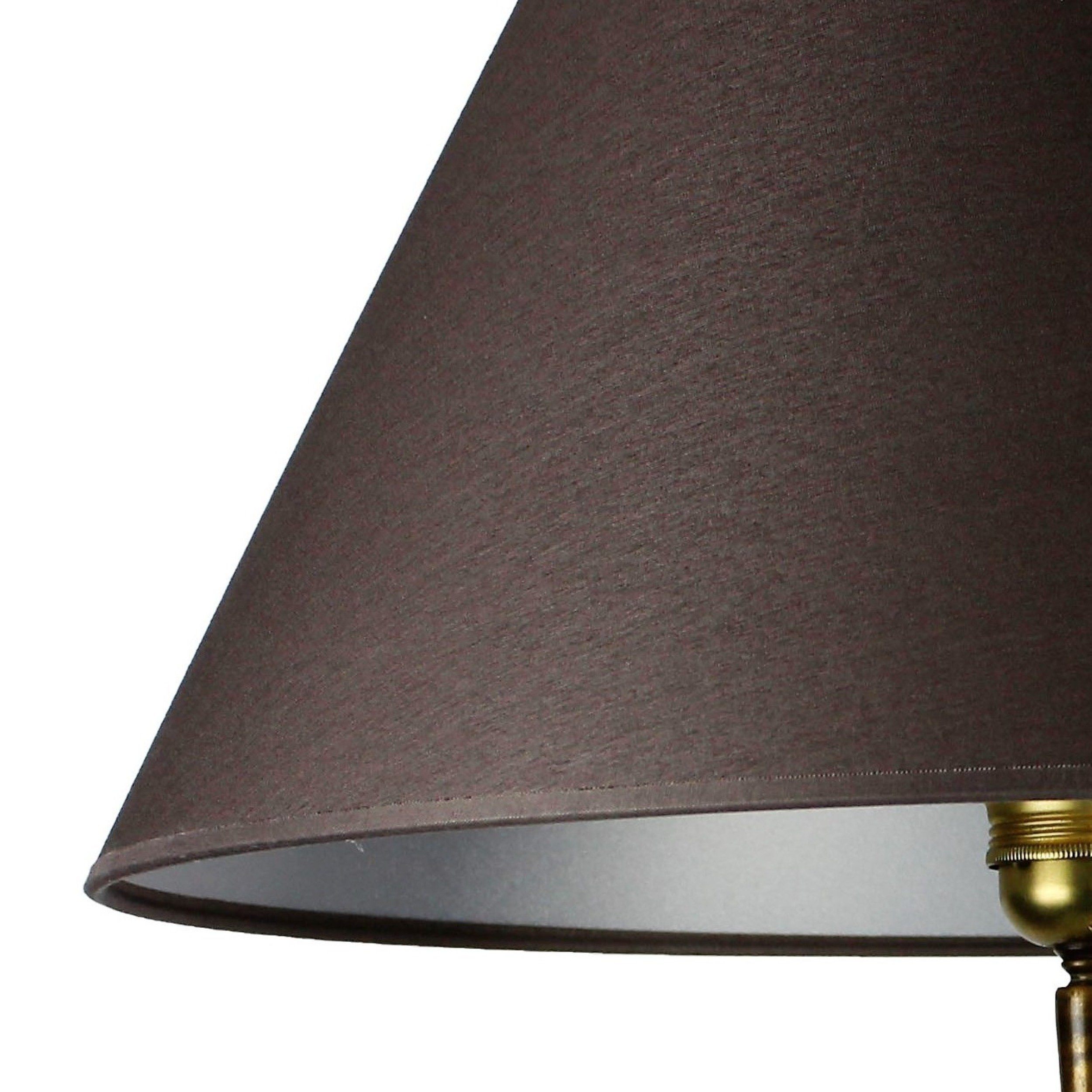 Signature Home Collection Lampenschirm Lampenschirm Stoff Chintz handgefertigt 40 cm, Lampenschirm handgemacht in Stoff