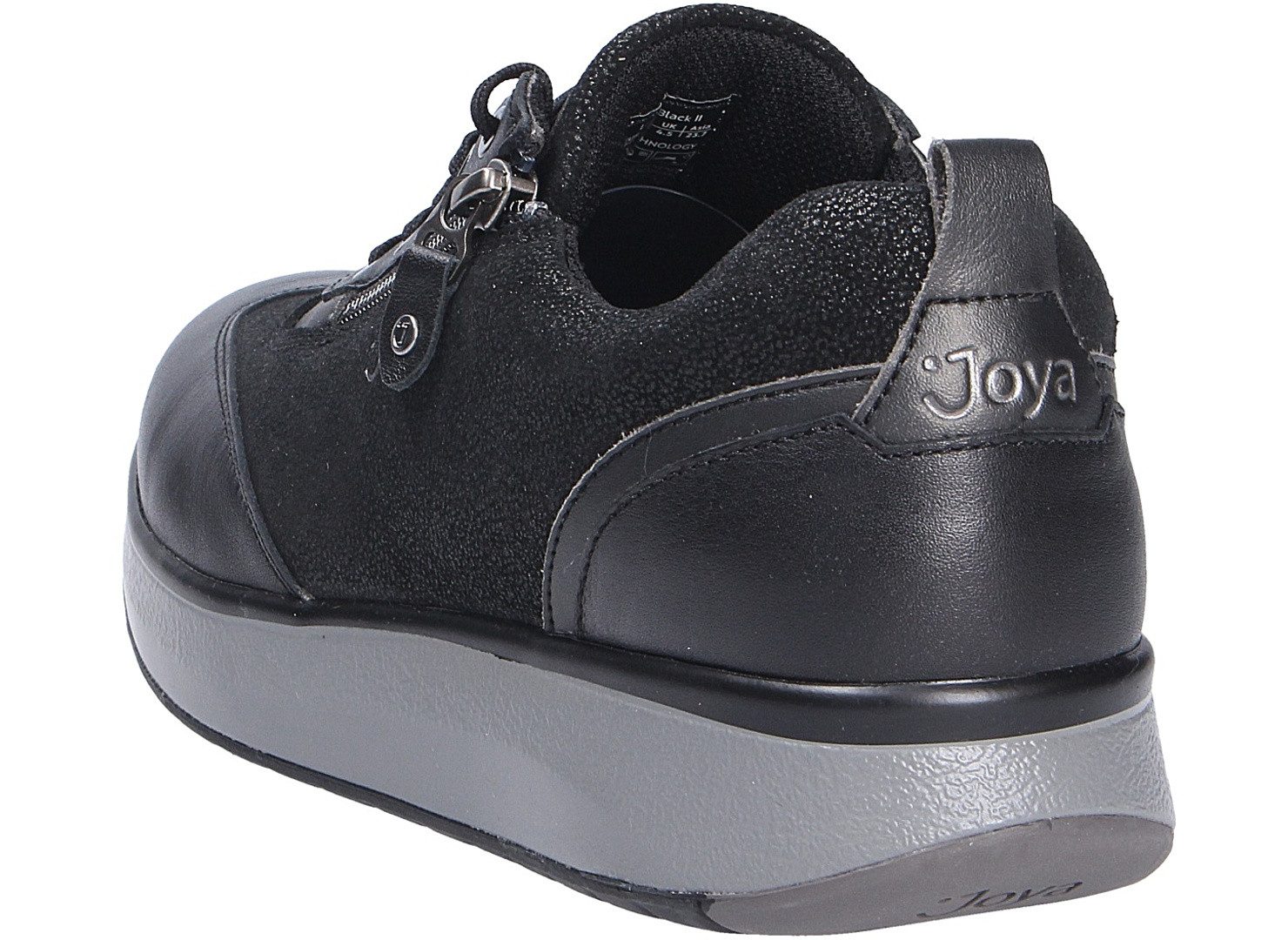 Joya Joya Damen Schnürschuh LAURA BLACK II schwarz Schnürschuh