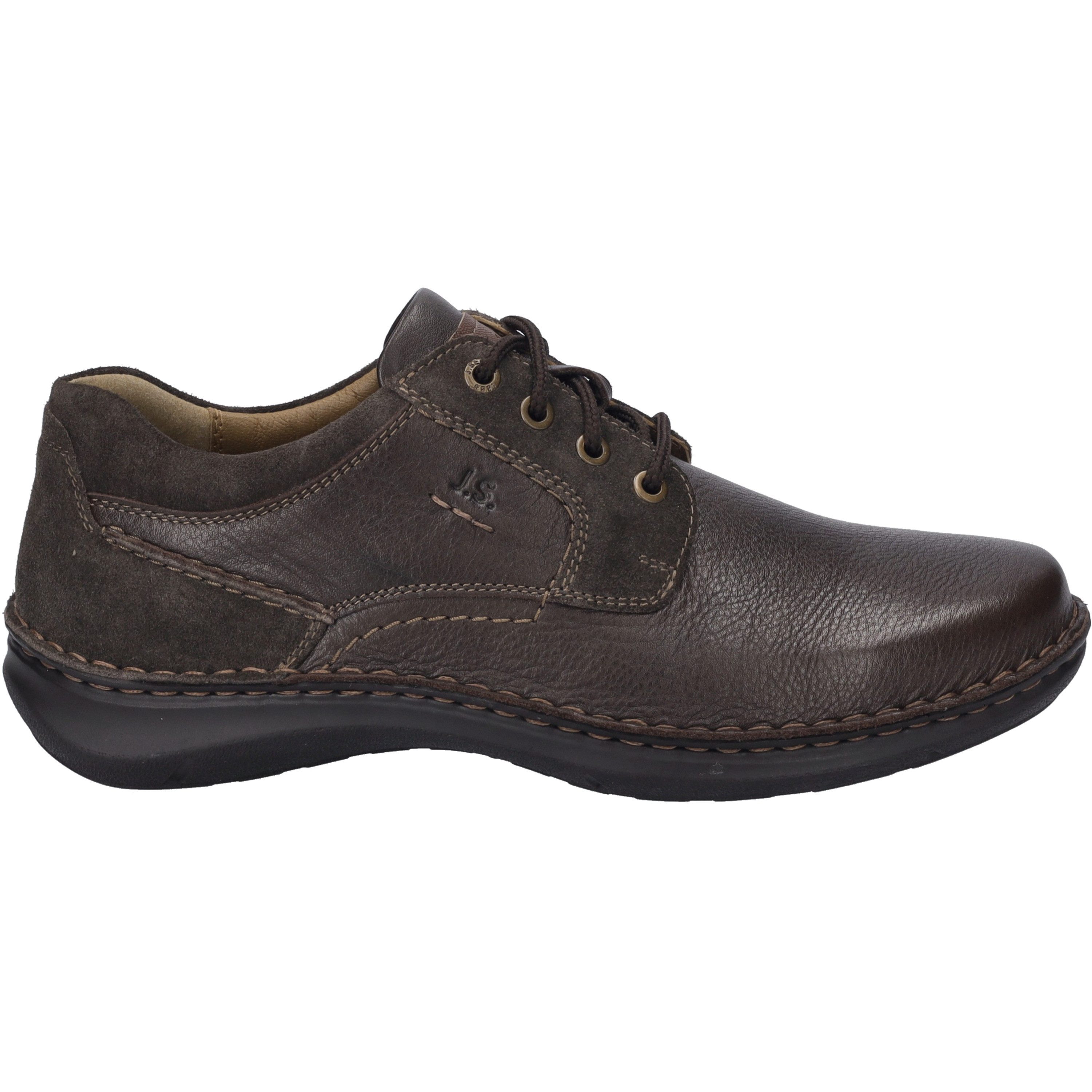 Josef Seibel New Anvers 06, braun Schnürschuh günstig online kaufen