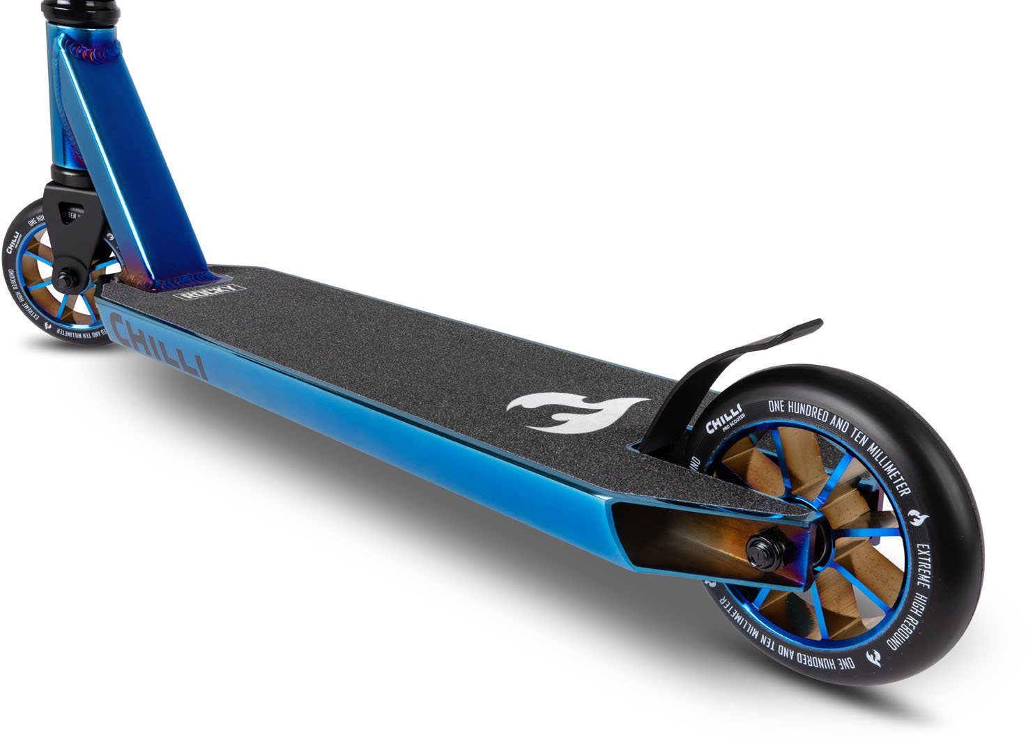 Chilli Pro Scooter Stuntscooter blue Stunt Limited Scooter neochrome Grind 2100003541307 Edition
