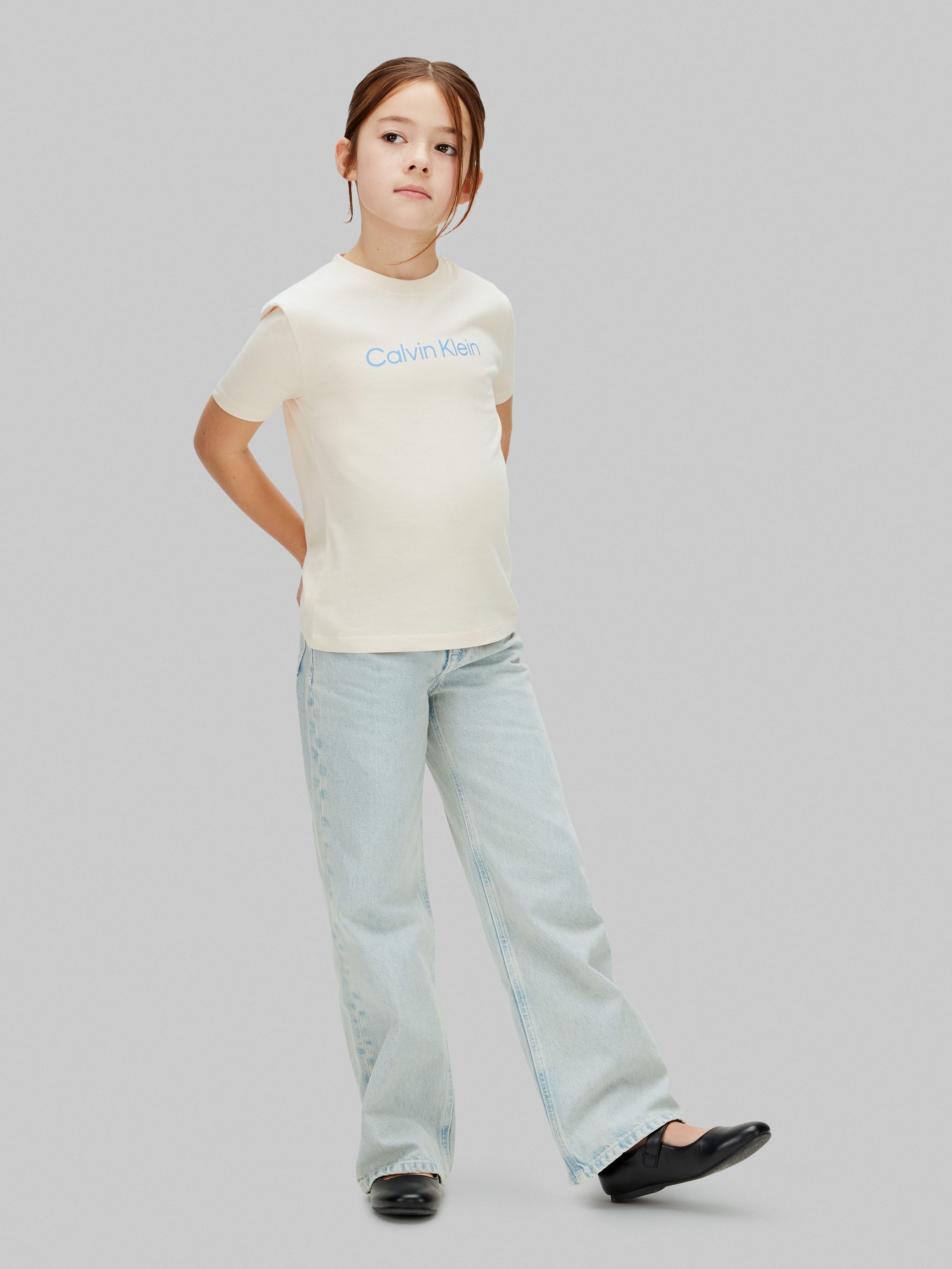 Calvin Klein Jeans T-Shirt LOGO T-SHIRT Regular fit, mit Logoschriftzug