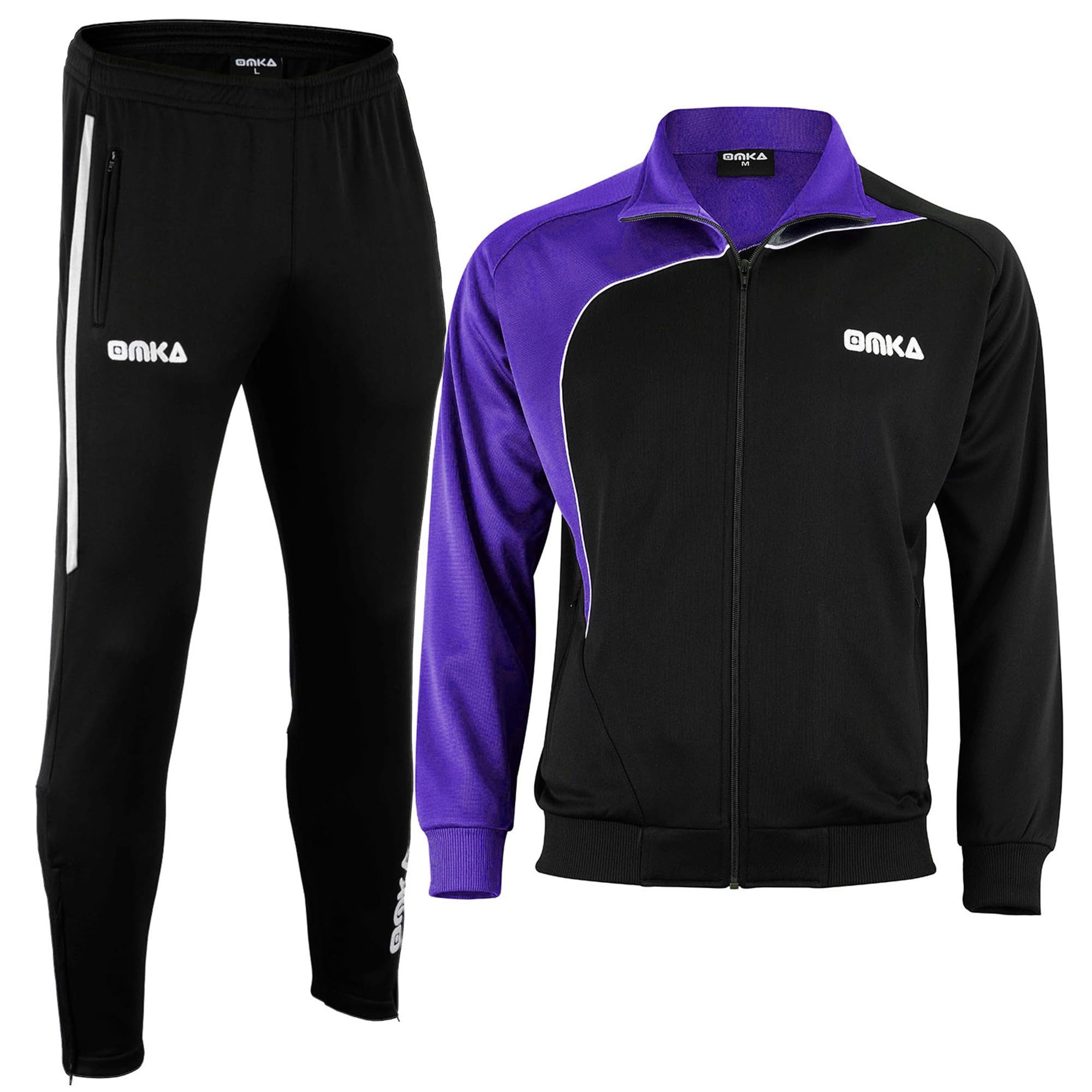 OMKA Jogginganzug OK201K, OMKA Trainingsanzug Sportanzug Jogginganzug Freizeitanzug