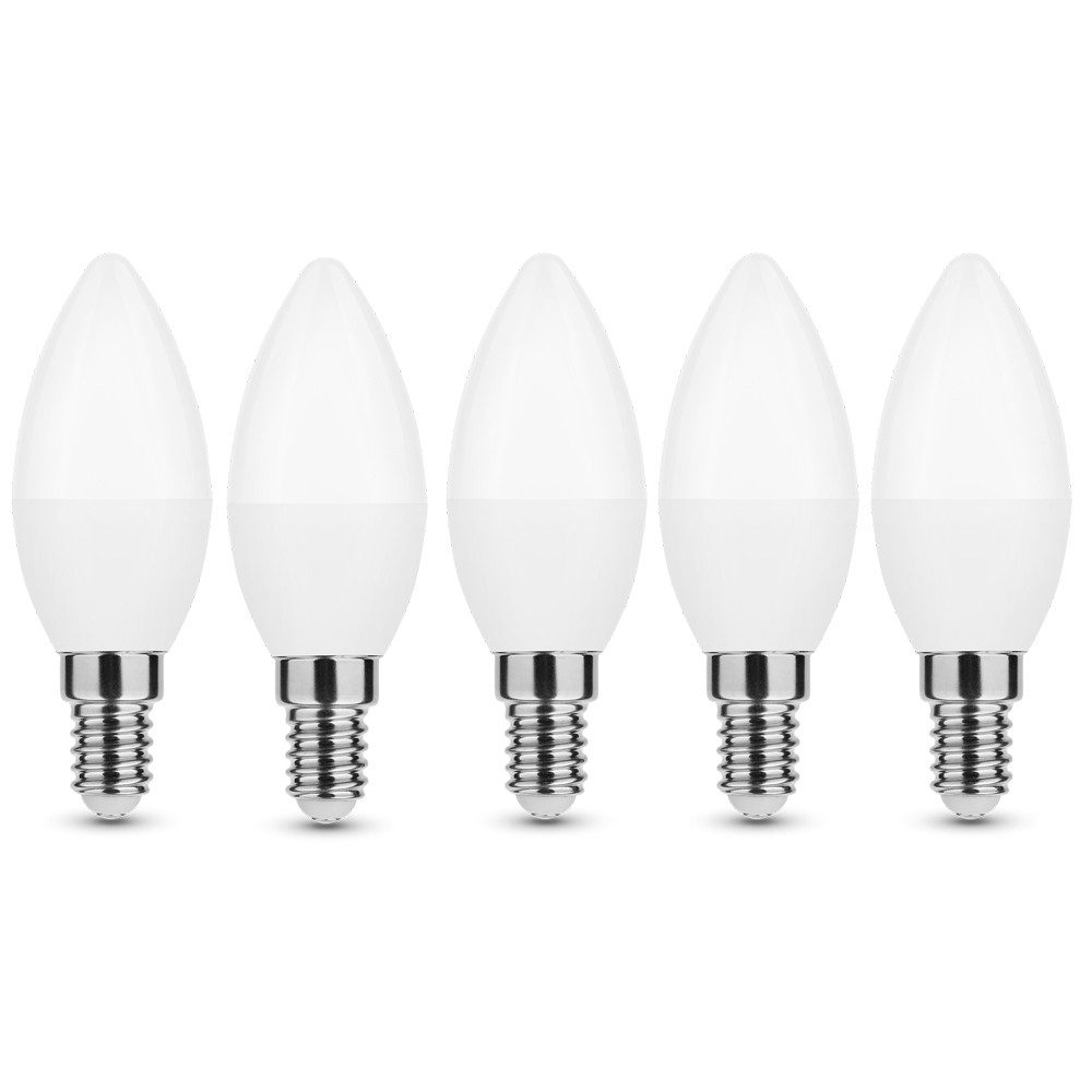 GTV LED-Leuchtmittel E14 LED Kerzenform Leuchtmittel günstig online kaufen