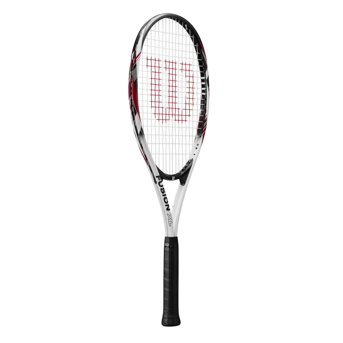 Wilson Tennisschläger Fusion XL 112in/274g/Freizeit weiss - besaitet