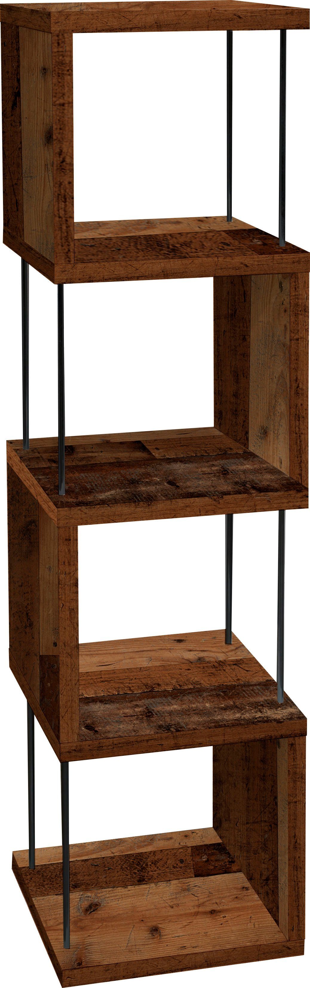 Mäusbacher Standregal Big System Office, Breite 33 cm texas oak | Standregale