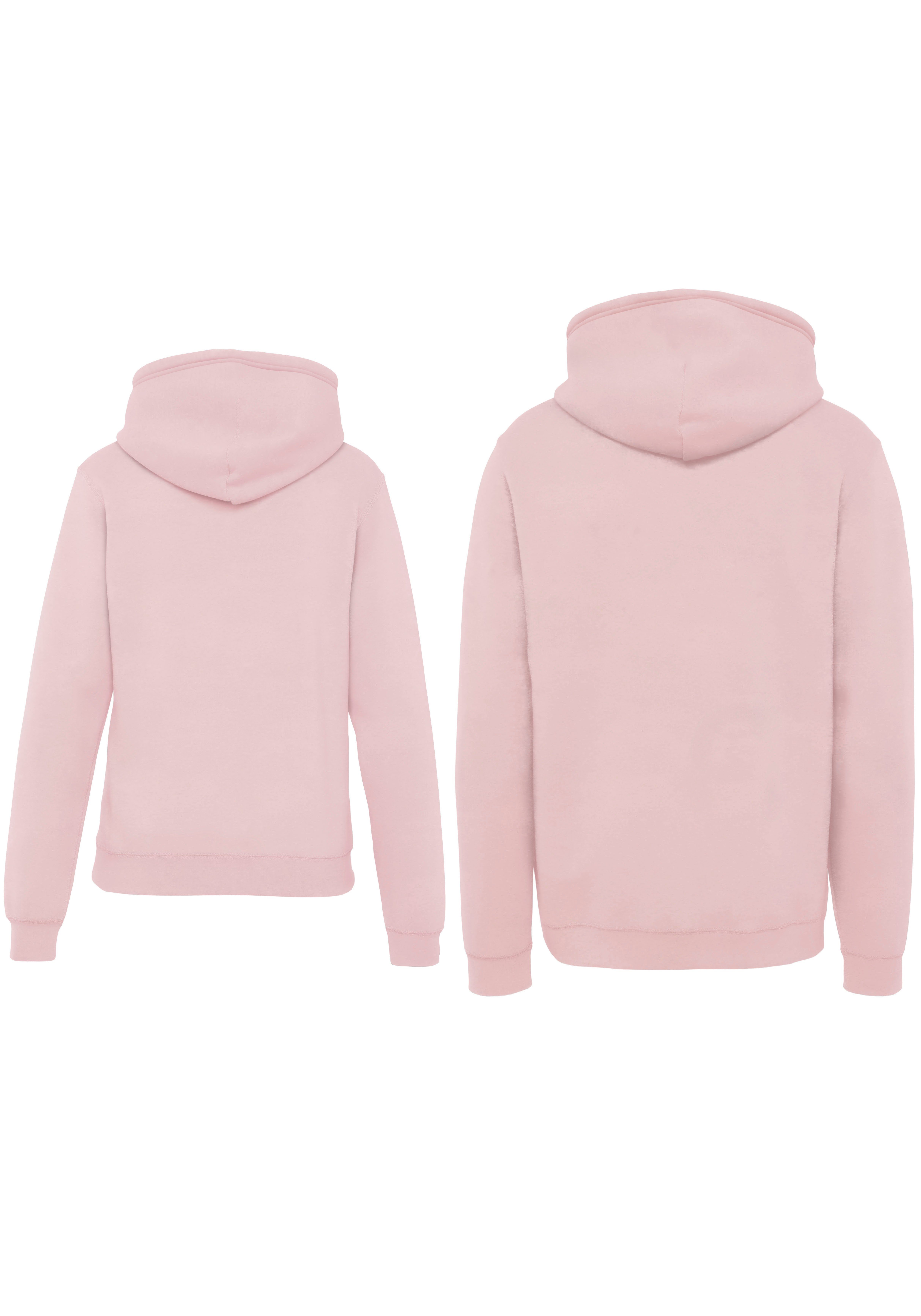 Converse Kapuzensweatshirt EMBROIDERED CHEVRON (1-tlg) FLEECE HOODIE BRUSHED BACK STAR pink Unisex