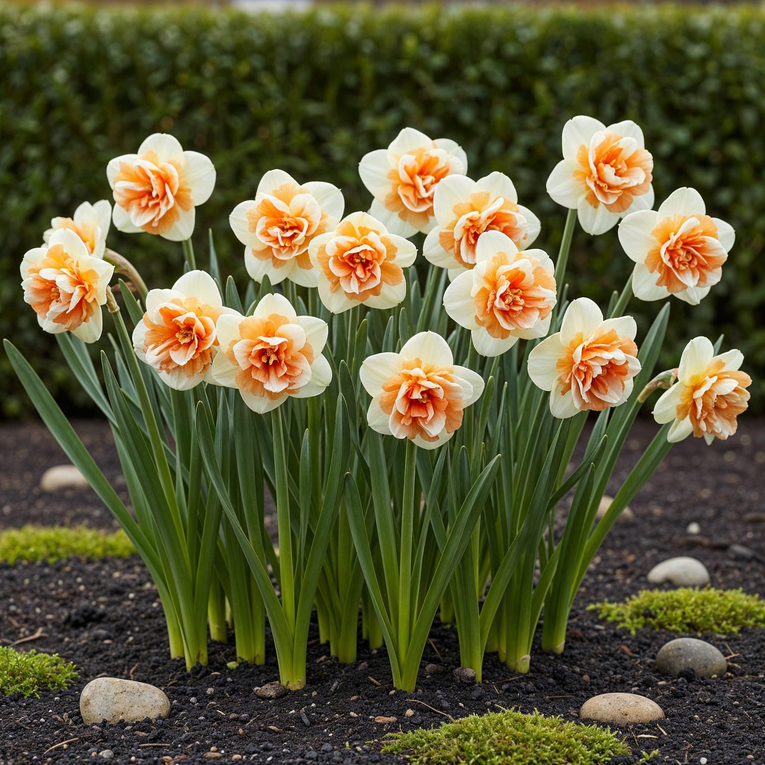 Exotenherz Blumenzwiebeln Exotenherz Blumenzwiebeln - Narzisse Narcis Replete (10 Stück), (10-St)