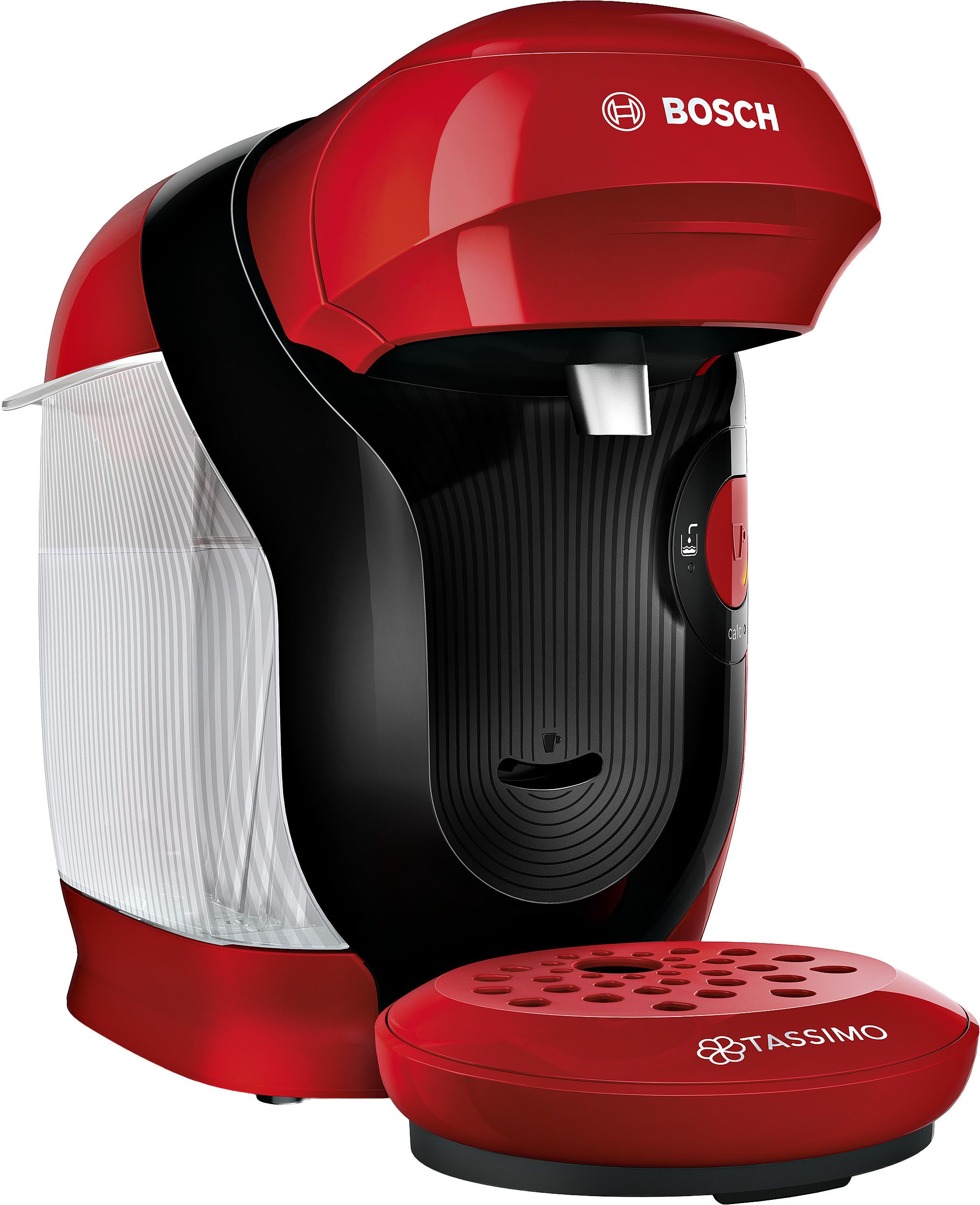 TASSIMO Kapselmaschine style friendly TAS113E, über 70 Getränke, platzsparend, geeignet für alle Tassen, Wassertank 0,7 L