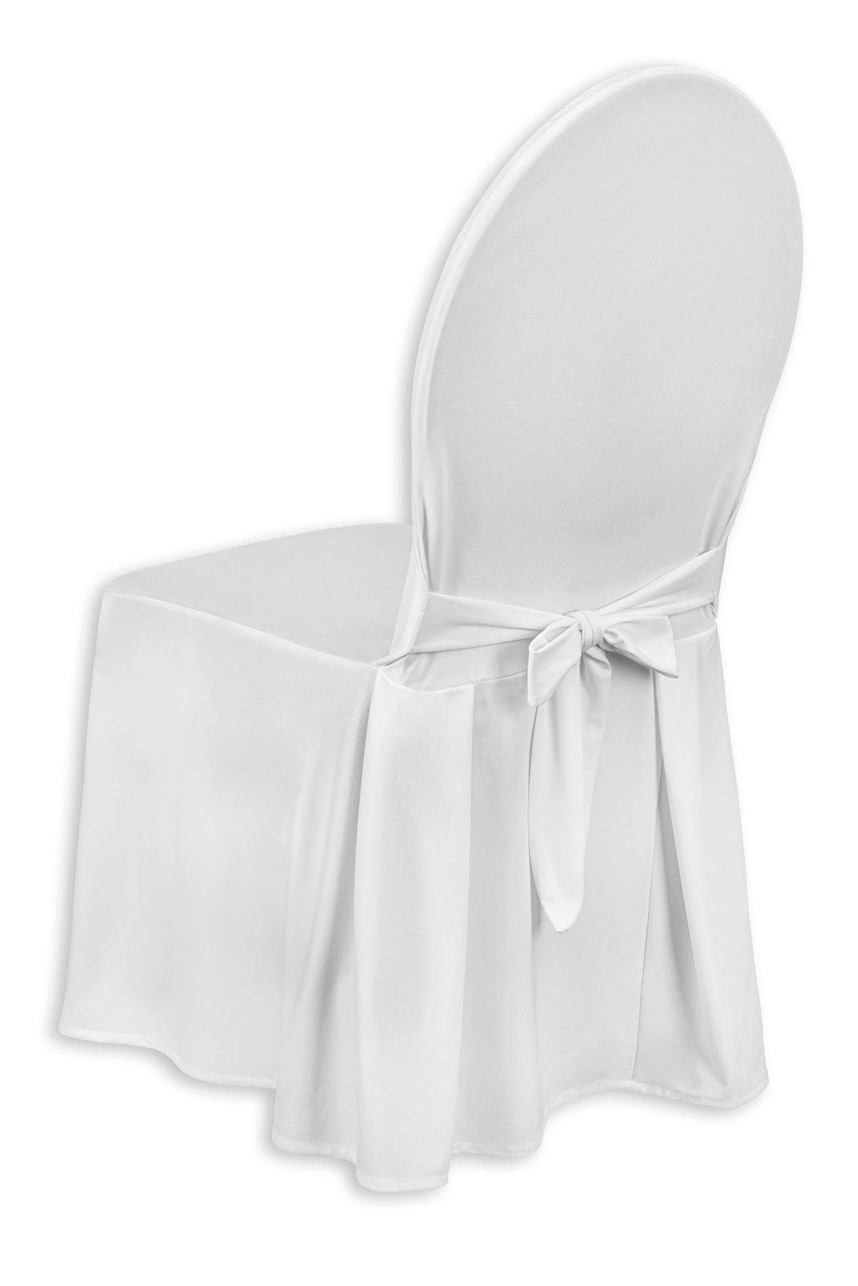 aurora Objektwäsche Stuhlhusse Lyon, mit Schleife