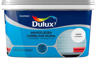 Dulux Fliesenlack »Fresh Up«, weiß, 2 l