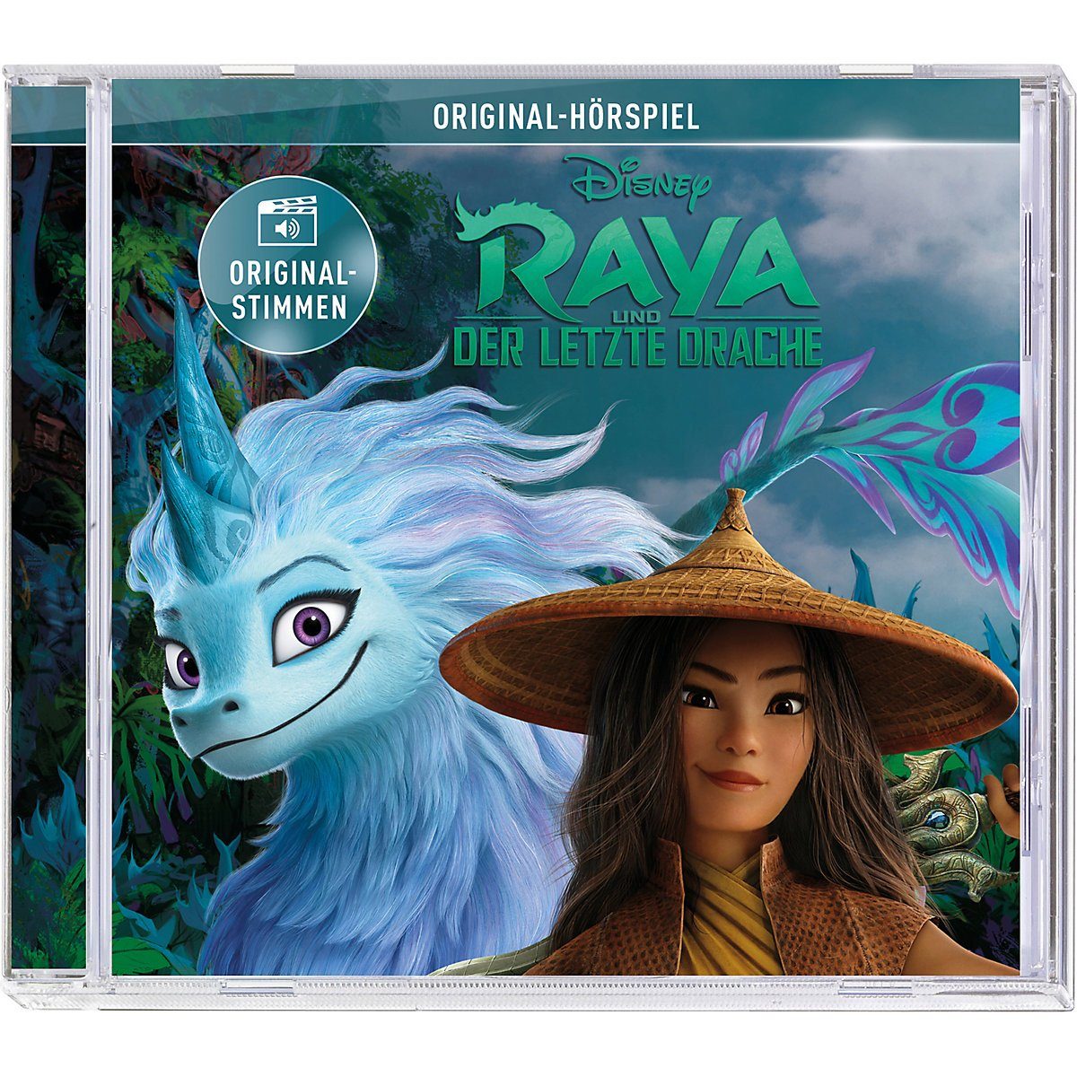 Kiddinx Hörspiel »Disney Raya und der letzte Drache, Audio-CD« online