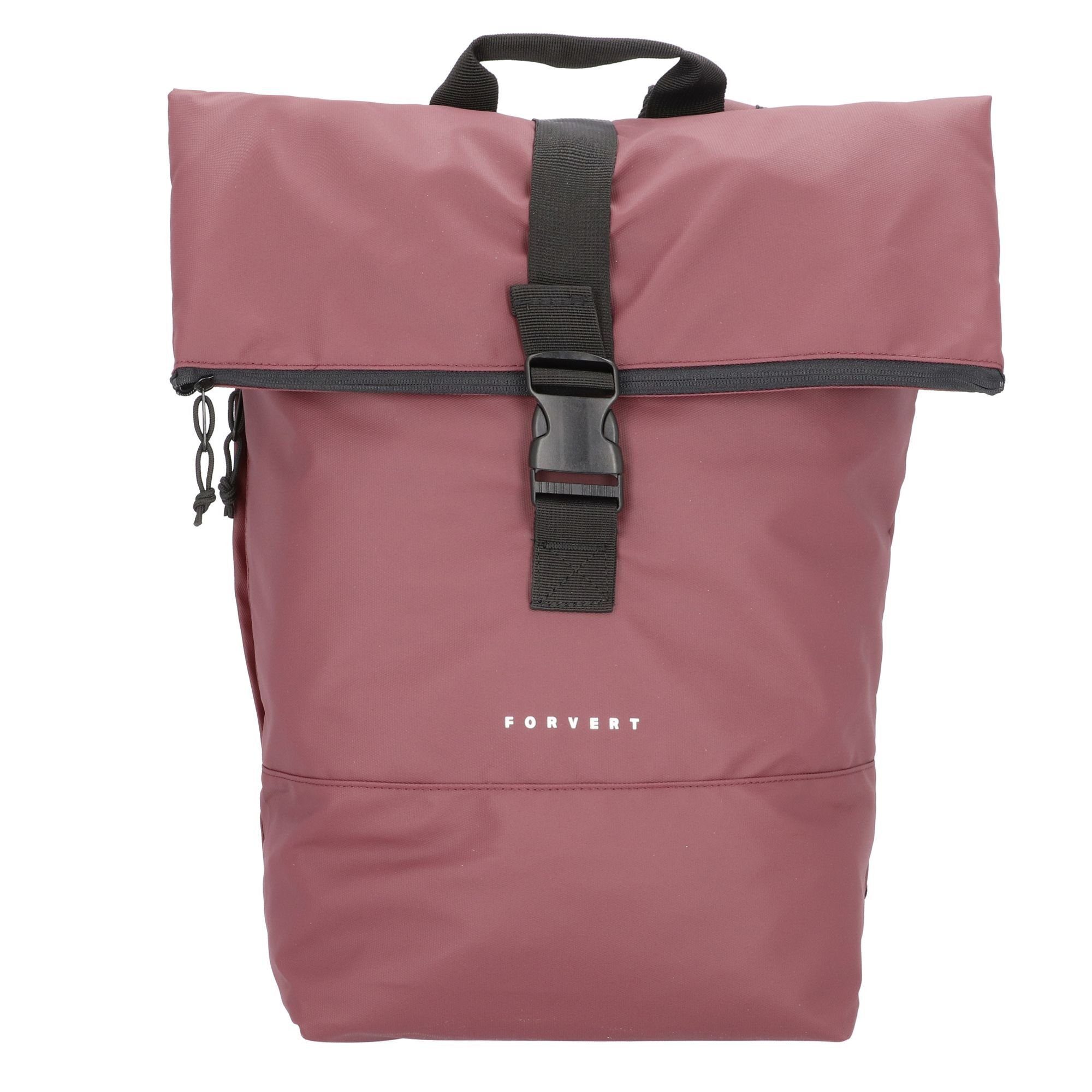 forvert Lorenz, plum Tarp Rucksack PVC