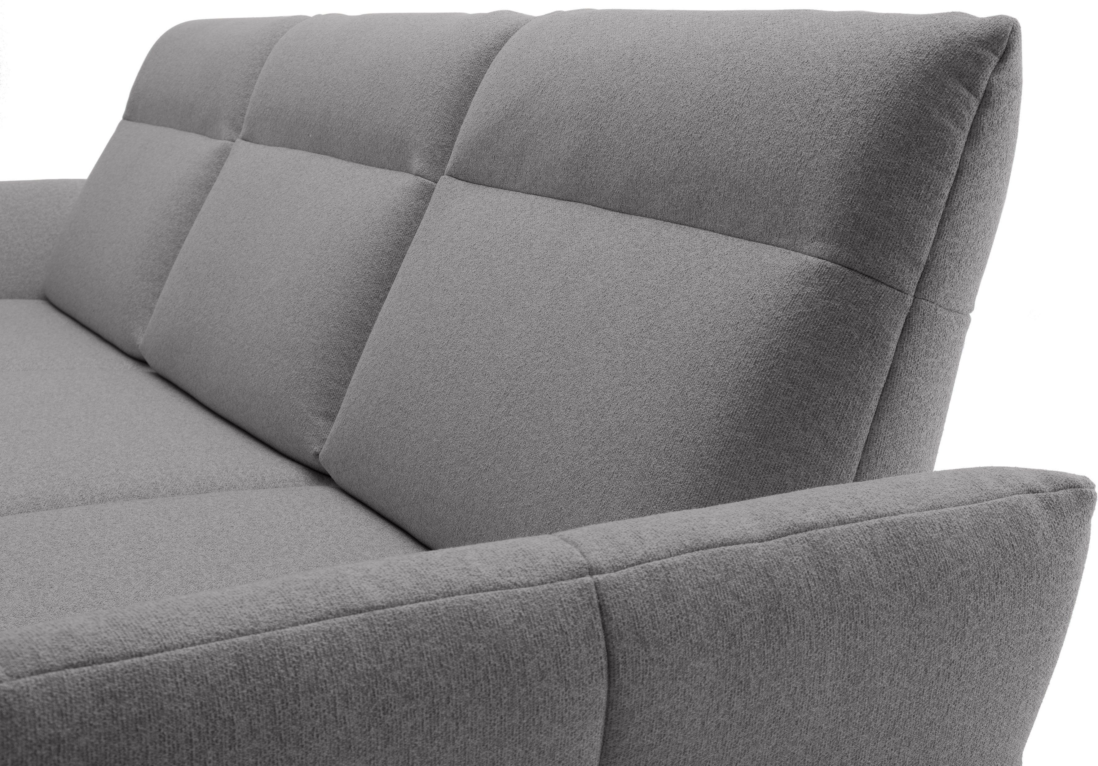 cm sofa Sockel Ecksofa Umbragrau, Breite hs.460, 298 hülsta in Winkelfüße in Nussbaum,