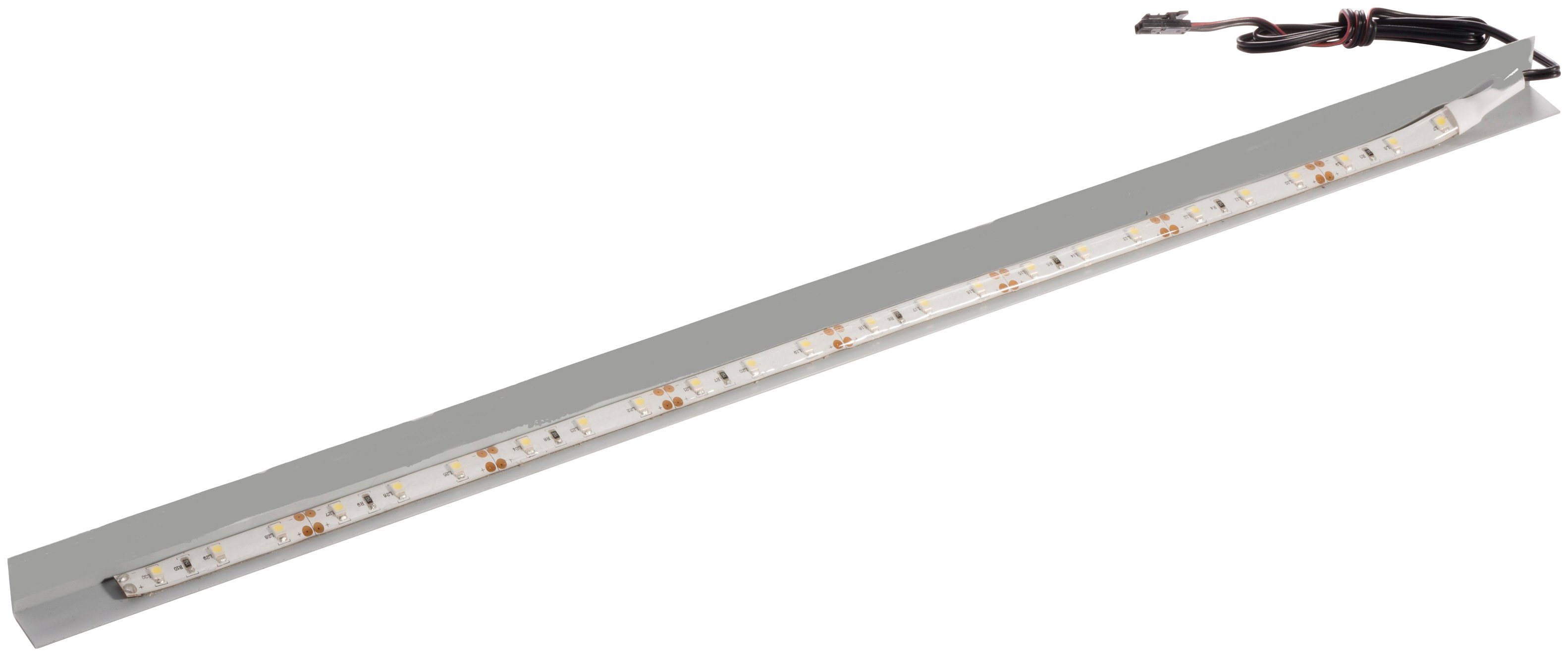 FACKELMANN LED Unterbauleuchte Oxford, Spiegelschrank passend LED für Neutralweiß, wechselbar, breit 60cm
