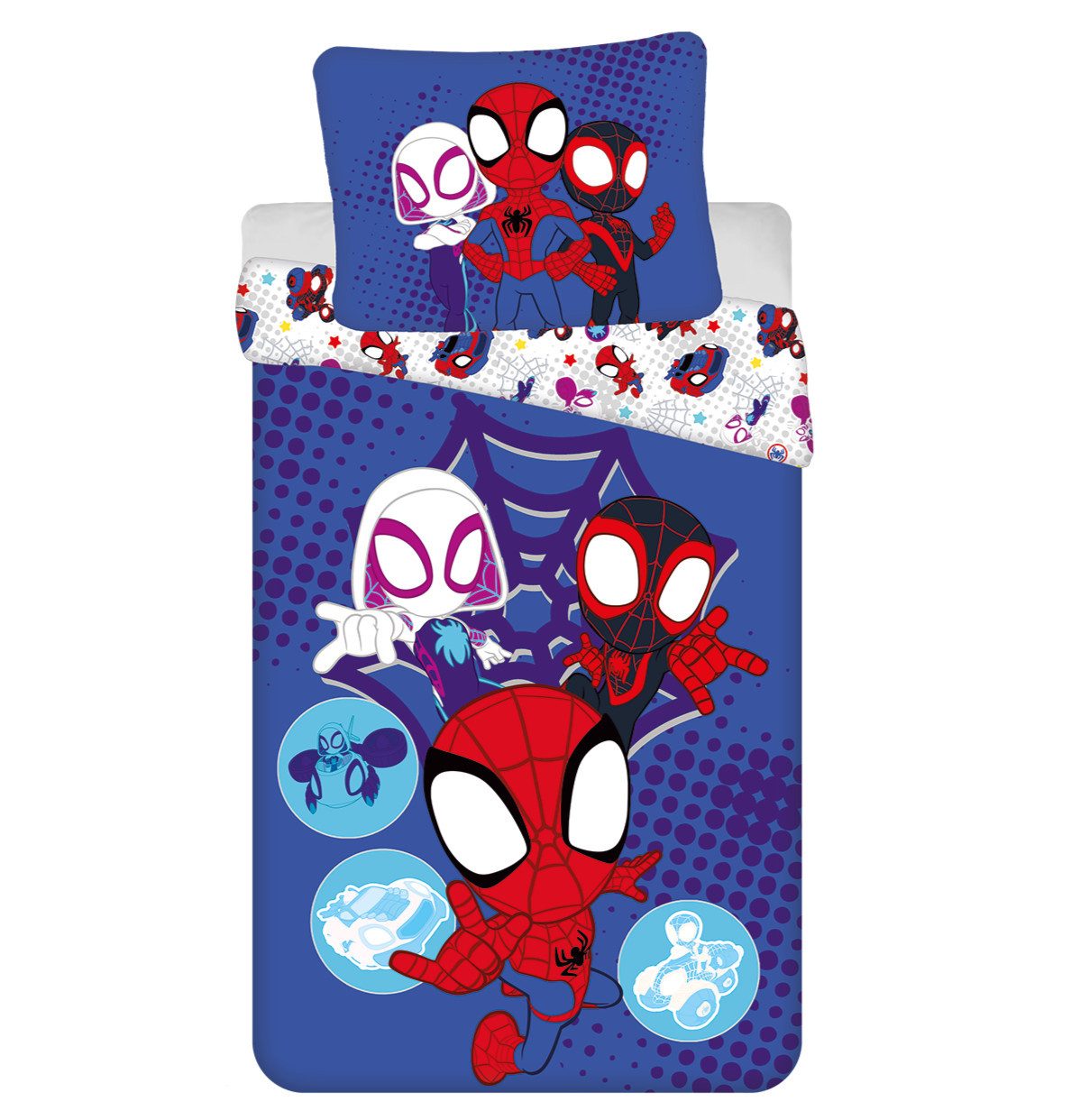 Spiderman Wendebettbezug Spiderman "Spidey" Wende Bettwäsche Kopfkissen Dec günstig online kaufen