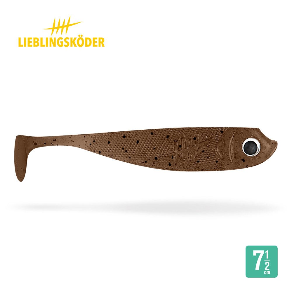Lieblingsköder Kunstköder Lieblingsköder - 7,5 cm Sonderfarben-Set, (Sonderfarben-Set 7,5 cm, 1-St. SpinMad Originals 15 Farben), Effektiver Lauf, Exzellente Verarbeitung