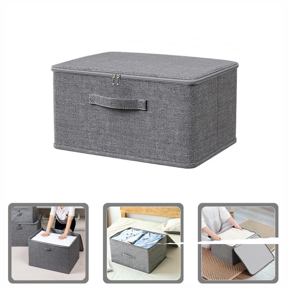 Coonoor Aufbewahrungsbox Große Aufbewahrungsbox für Kleidung, günstig online kaufen