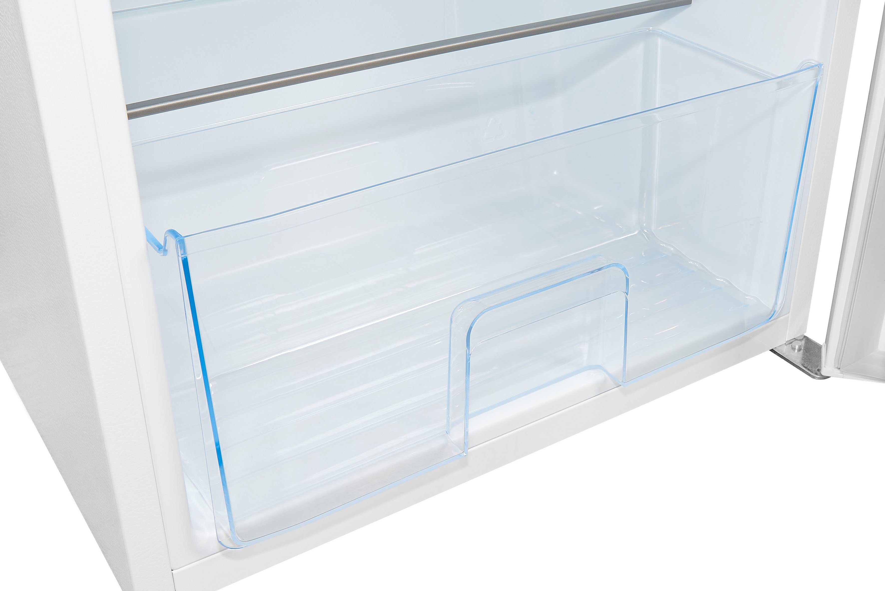 85,5 cm breit hoch, weiß Kühlschrank exquisit KS16-V-H-010D 56 cm weiss,