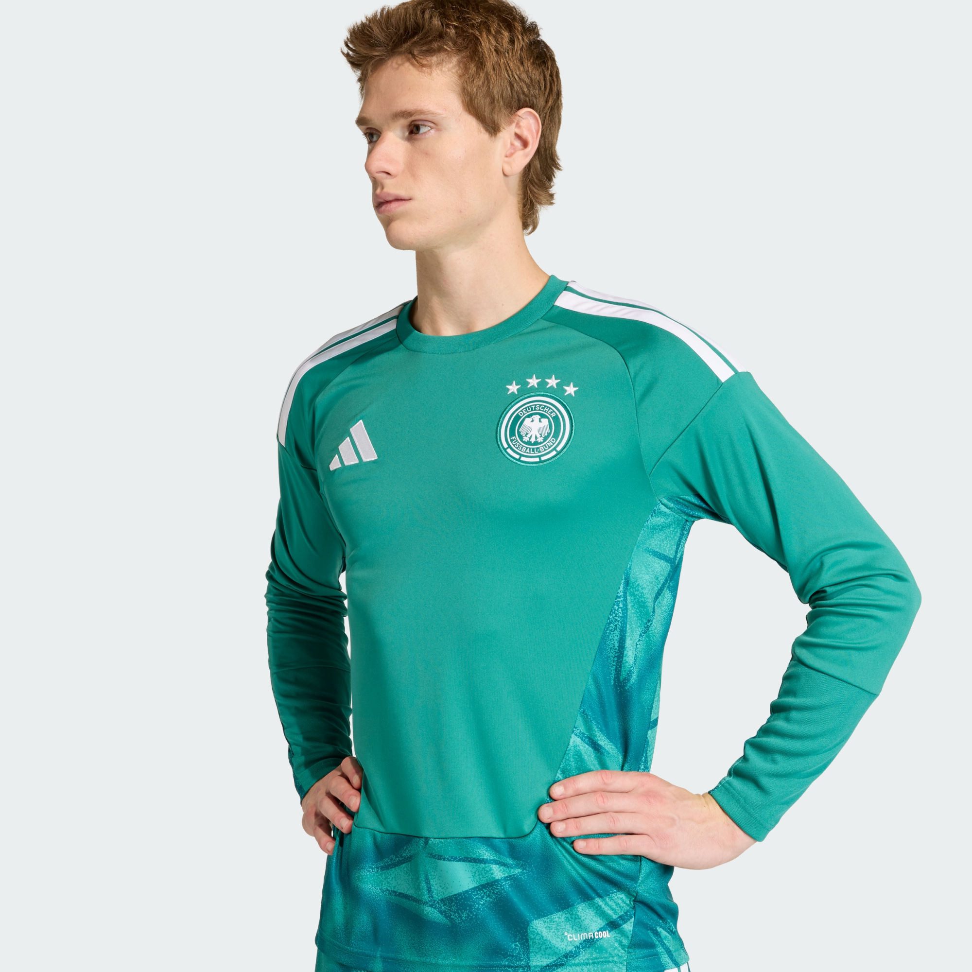 adidas Performance Torwarttrikot DEUTSCHLAND 26 TORWART-HEIMTRIKOT, LANGÄRMLIG (1-tlg)