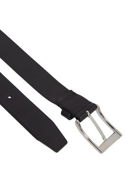 Tommy Hilfiger Ledergürtel New Aly Belt mit quadratischer Logo-Metallschnalle