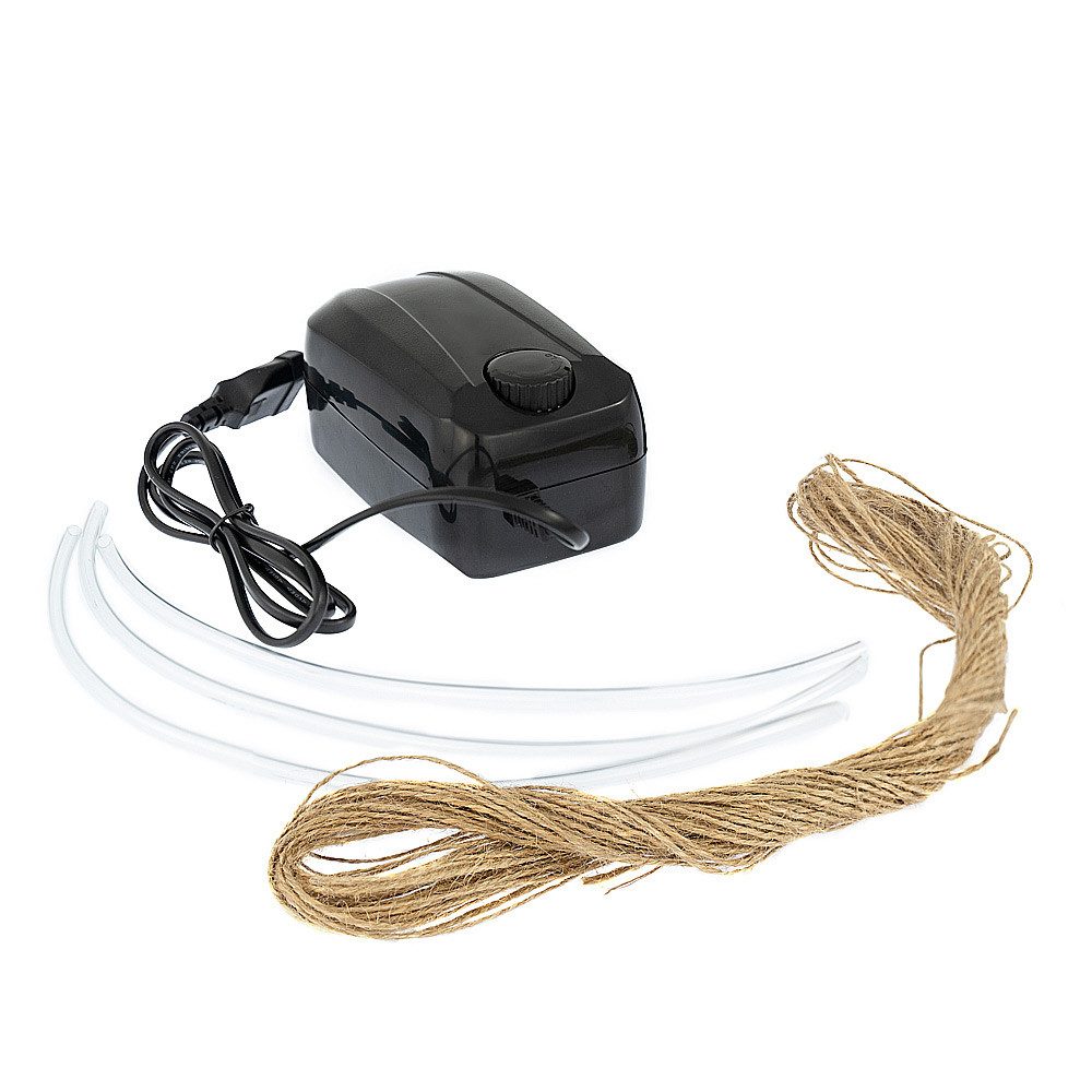 BEM Smoker Räuchermeister Kaltrauchgenerator elektrisch, aus Edelstahl 2.0 mm mit Deckel aus Erlenholz, tragbarer Rauchgenerator, Kalträuchern von Fleisch und anderen Lebensmitteln