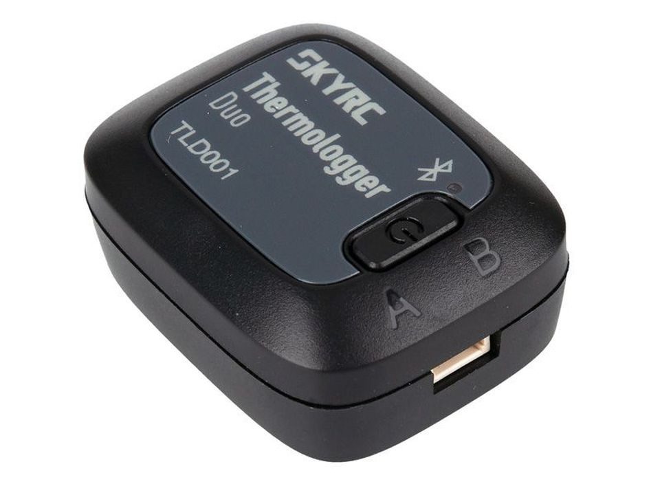 SkyRC Thermologger DUO TLD001 2,4V - 3,6V SK500043-01 RC-Ladegerät