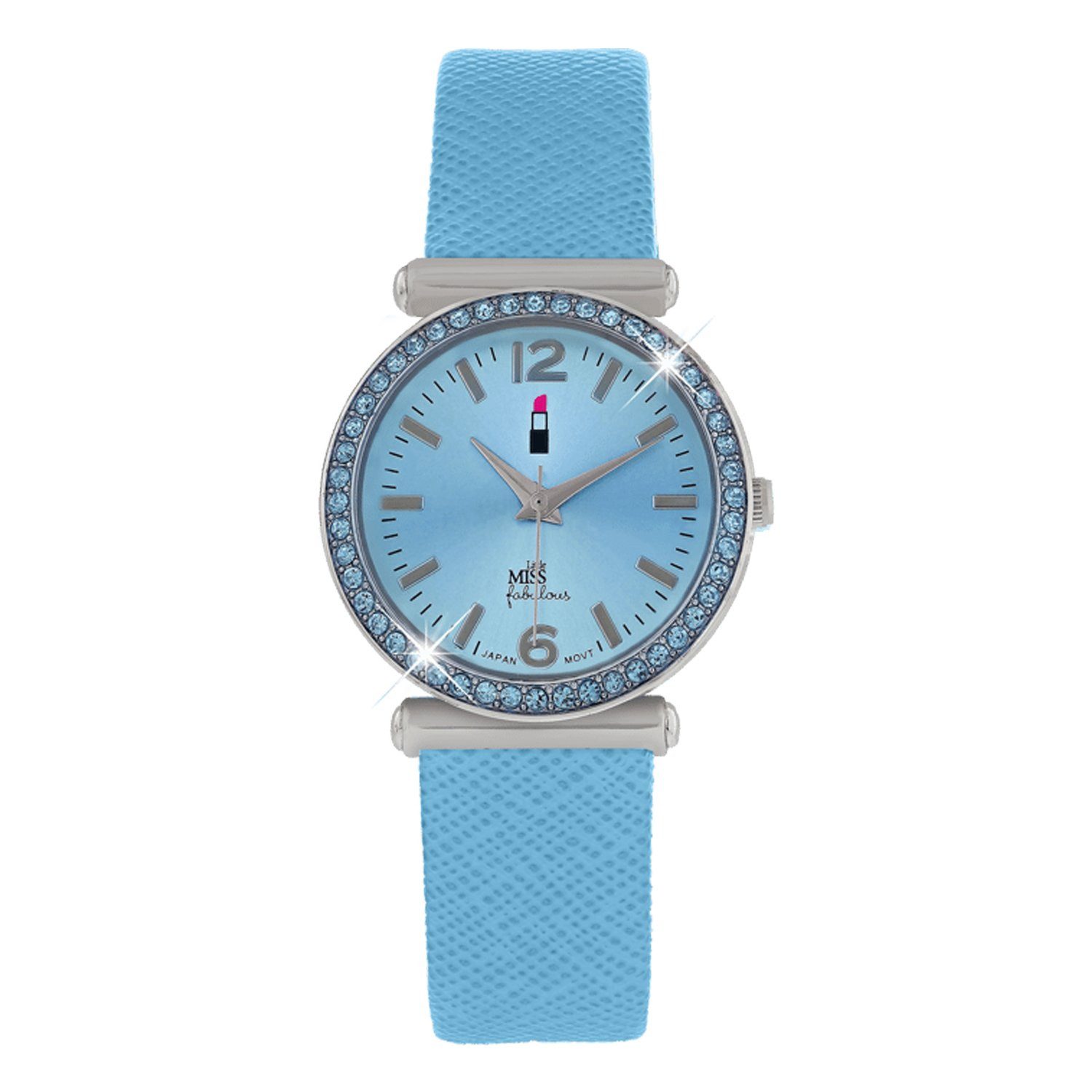 LUCARDI Quarzuhr Uhr PU-Leder