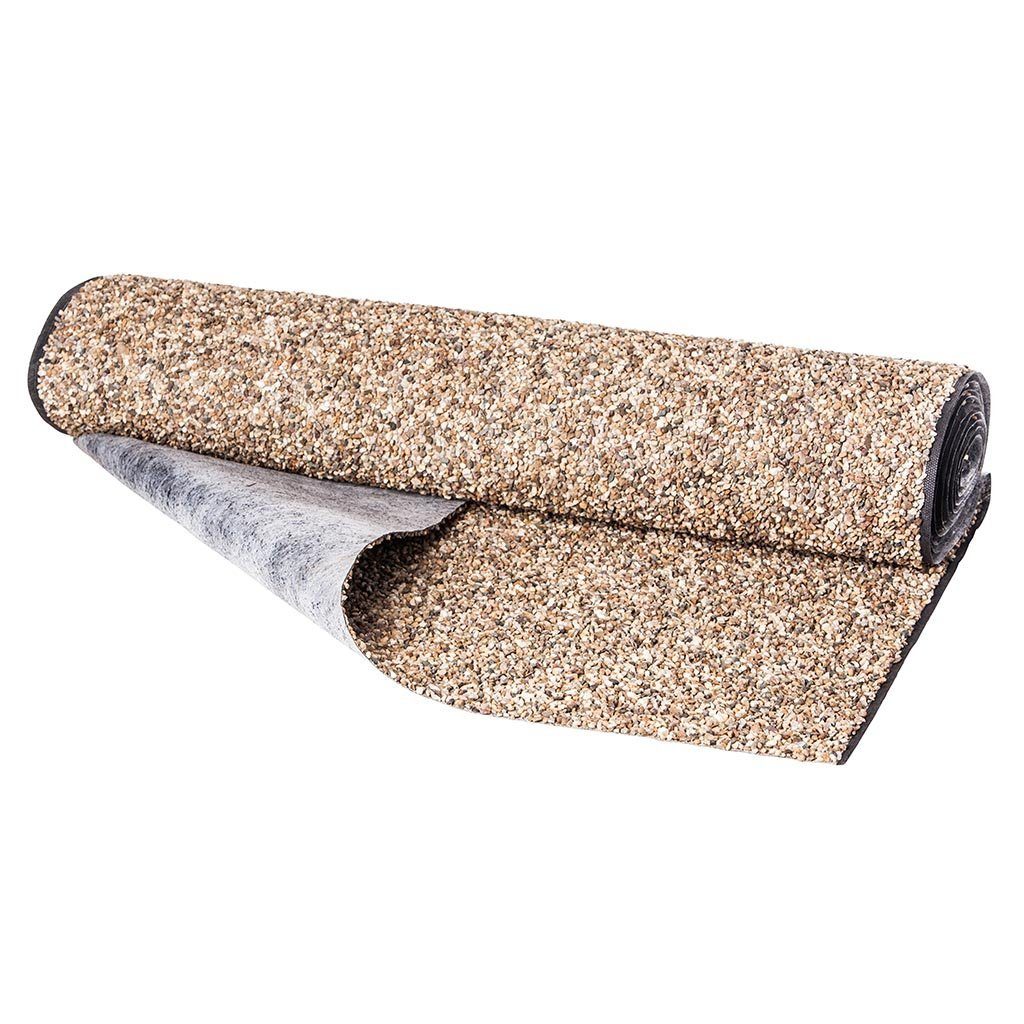 Heissner Steinfolie Steinfolie 0,6 x 2,5 m für Teichufer und Bachlauf, (1-St)
