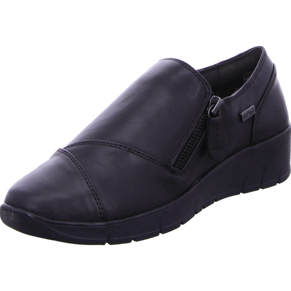 Sportliche Slipper für Damen in schwarz Slipper