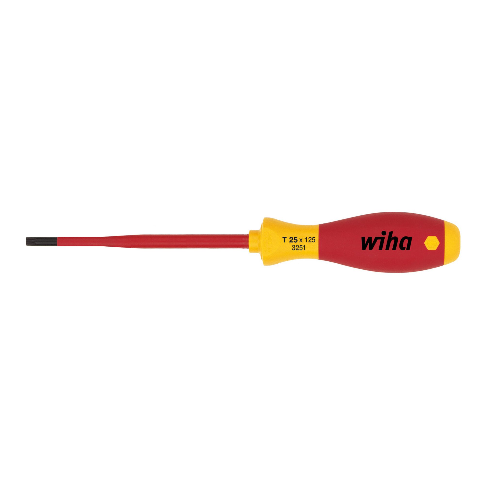 Wiha Bithalter Wiha Schraubendreher SoftFinish® electric slimFix TX T30 x 125 mm