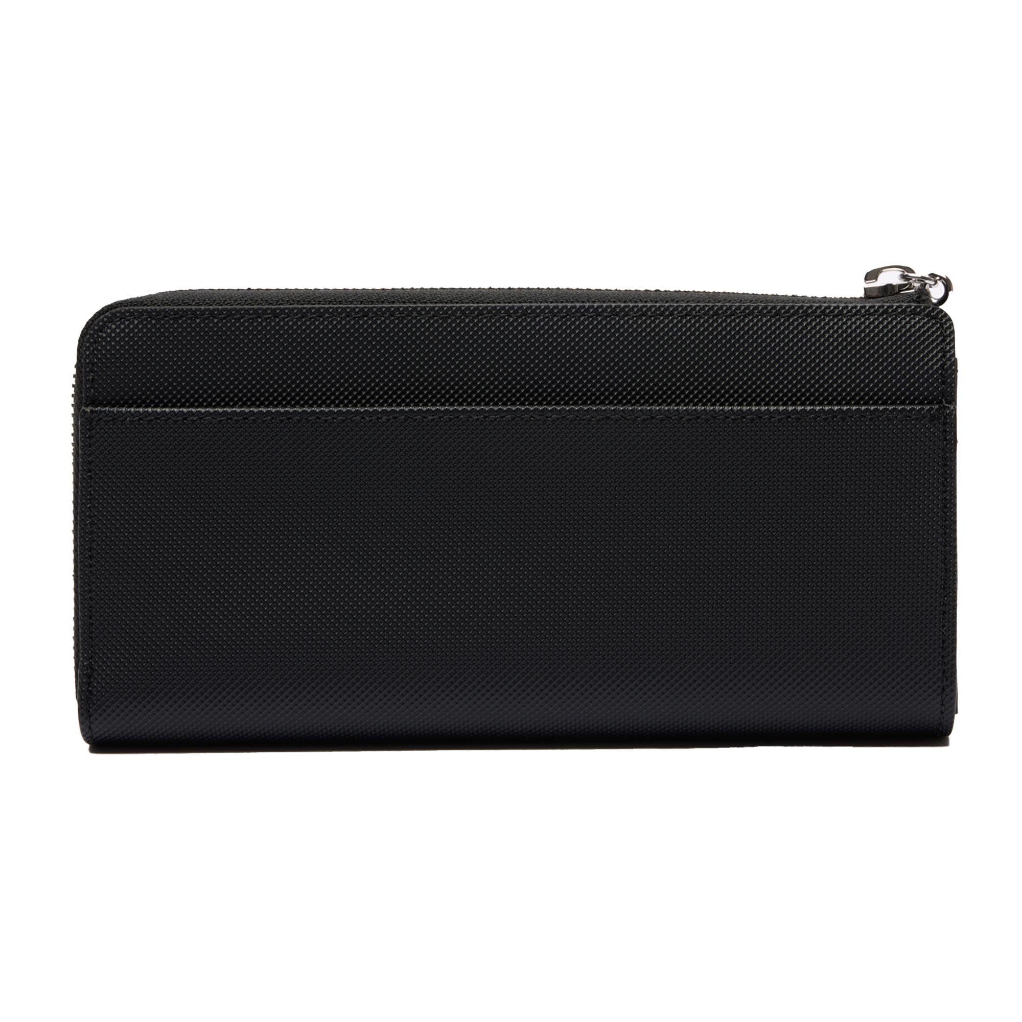 Lacoste Geldbörse Damen Geldbörse Lederimitat DAILY City Long Wallet
