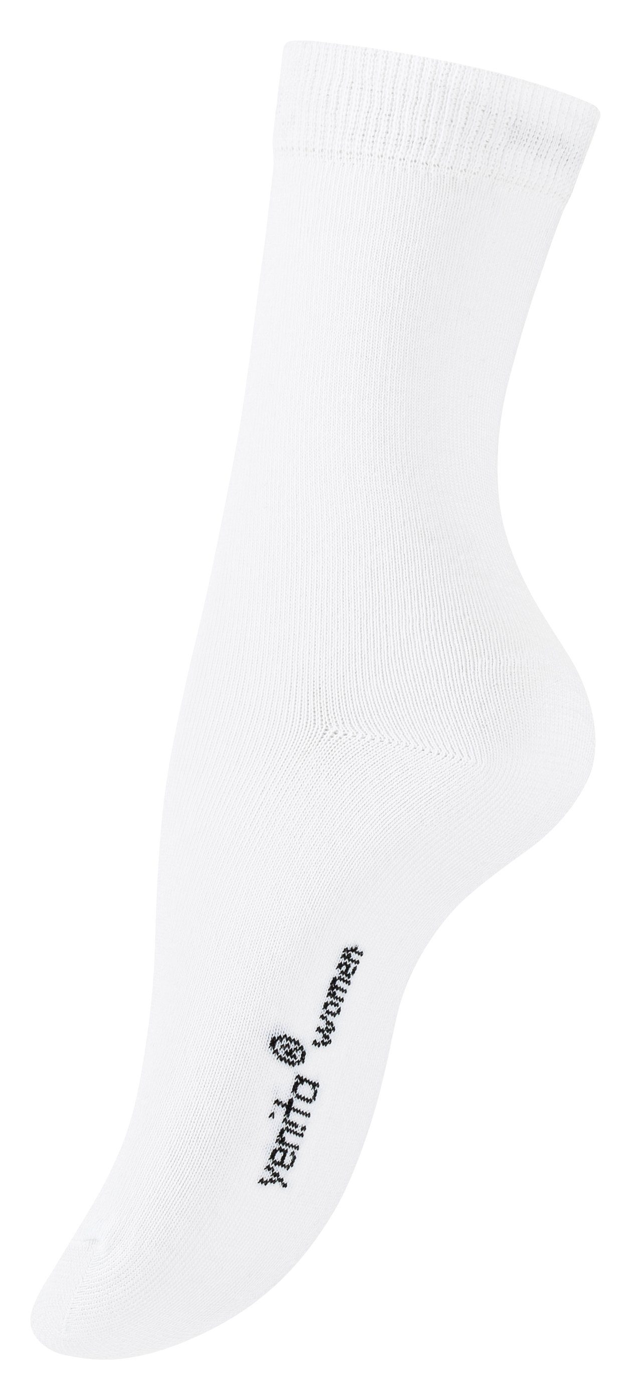 Yenita® (6-Paar) angenehmer Bio-Baumwollqualität in Socken gemischt