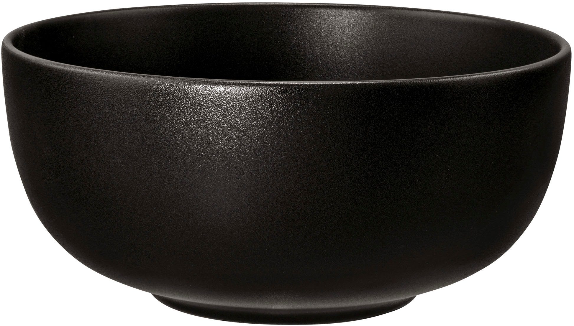 Seltmann Weiden Müslischale Liberty - Velvet Black, Porzellan, (1-tlg), Schale 15 cm