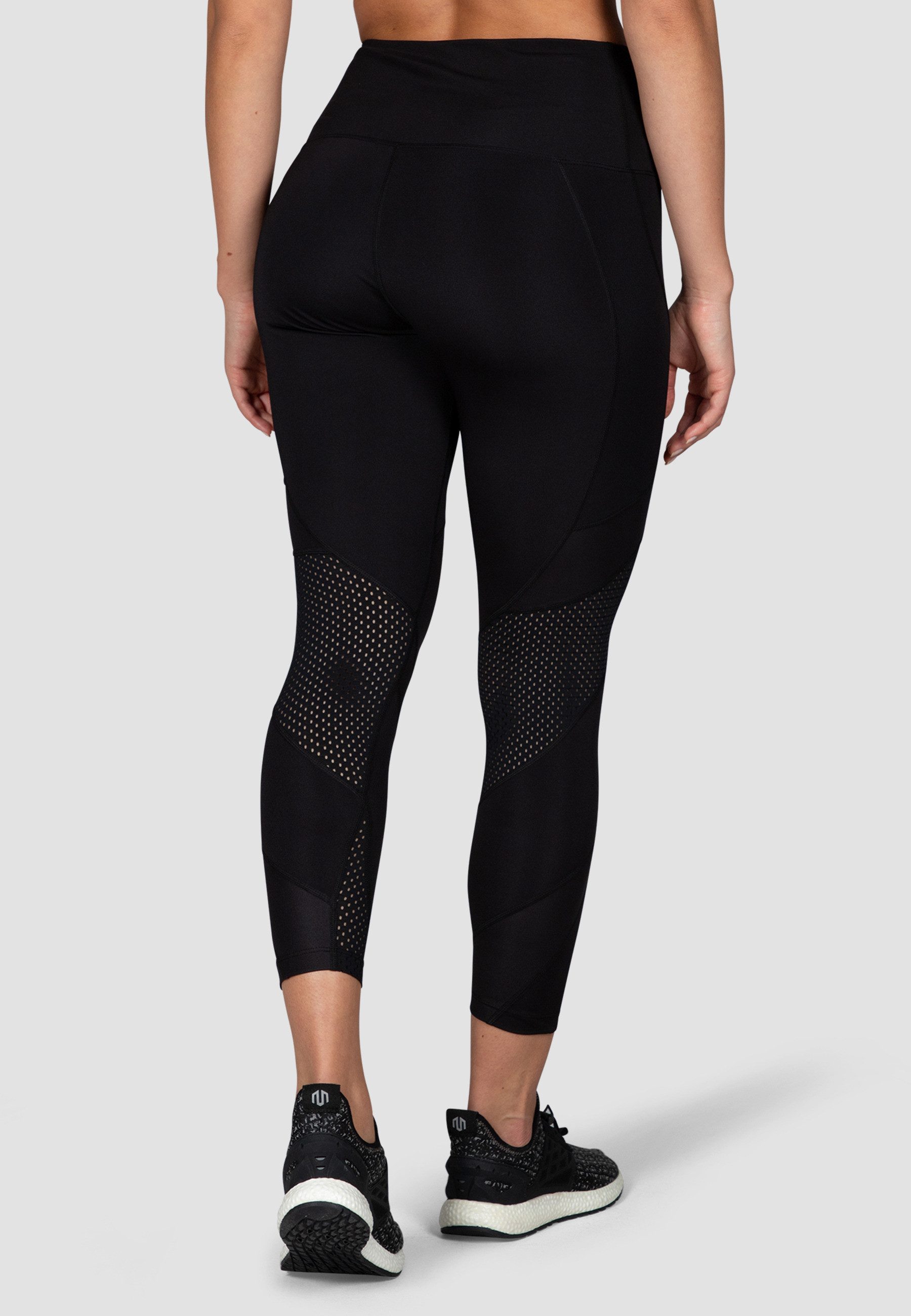 Morotai Leggings MOROTAI Damen Morotai Cropped Tights (1-tlg)