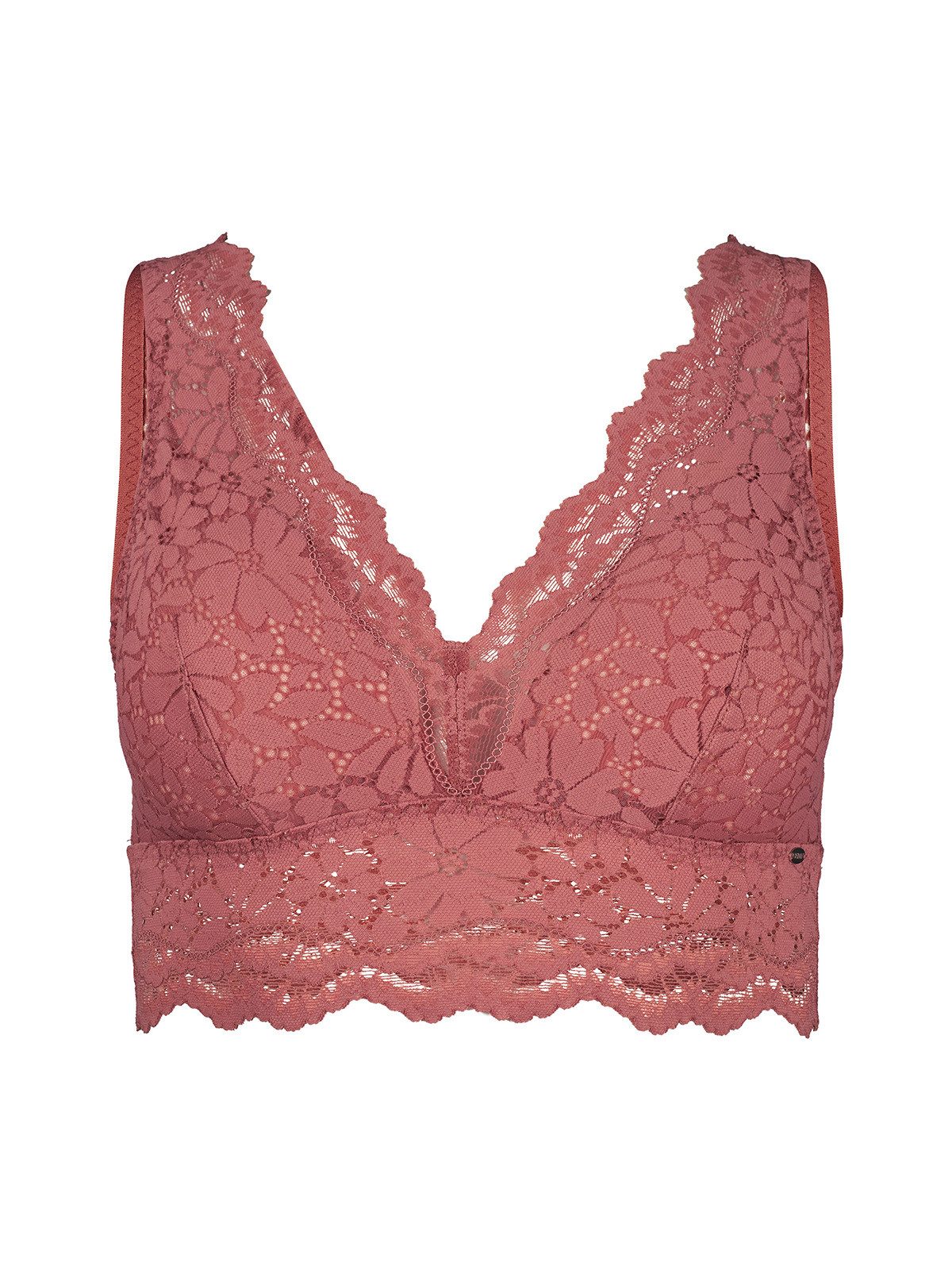Skiny Bustier Damen Bustier mit herausnehmbare Pads Wonderfulace (Stück, 1-tlg) Unterbrustband