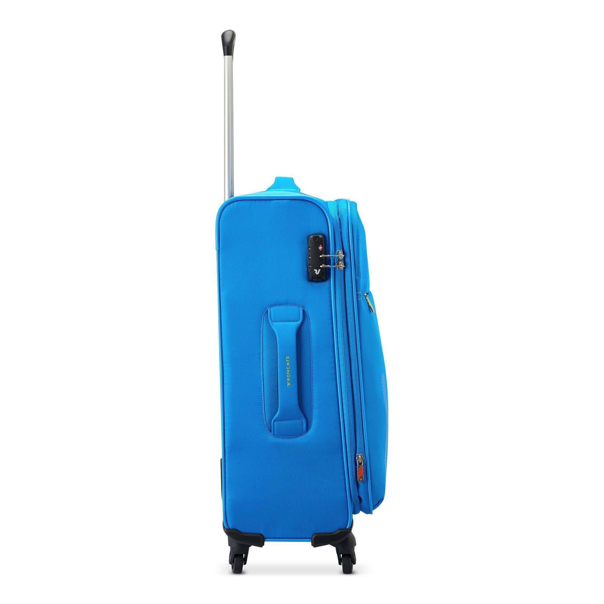 RONCATO Weichgepäck-Trolley Speed, 4 Rollen, Polyester