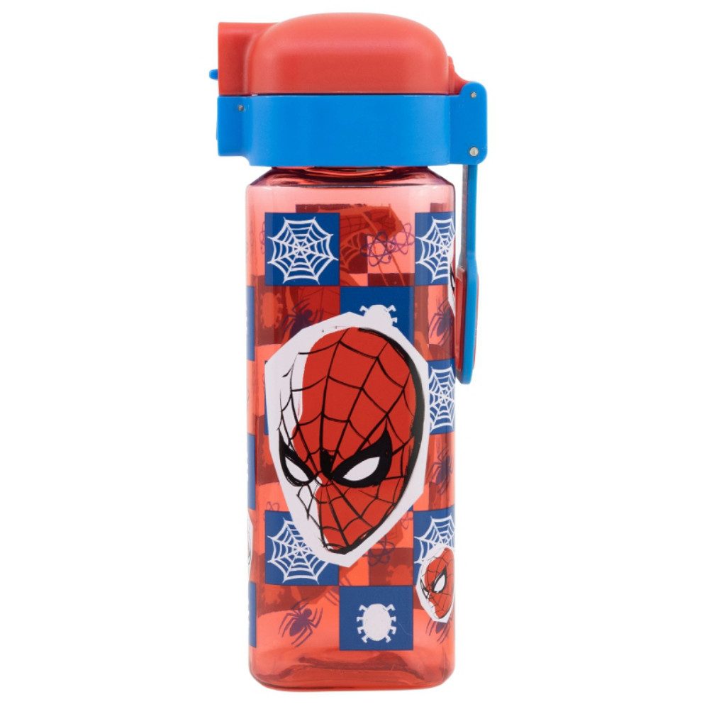 MARVEL Trinkflasche Marvel Spiderman Kinder Wasserflasche Trinkflasche Flasche 550 ml