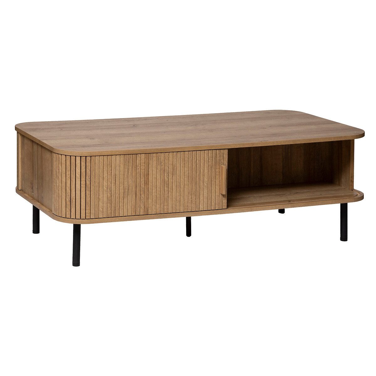 Atmosphera Créateur d'intérieur Beistelltisch Kaffeetisch mit Fach COLVA, 120 x 60 x 41 cm