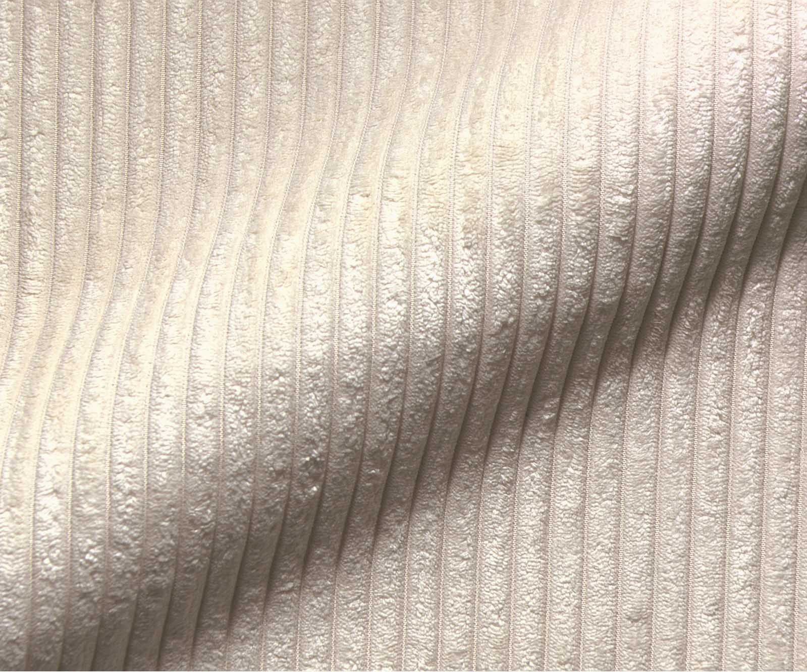 DELIFE Big-Sofa Edina, Cord Beige 330x170 cm