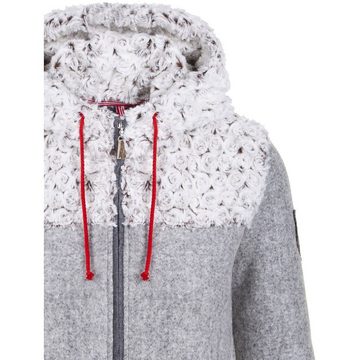 Almgwand Fleecejacke Strickjacke Heiggerkogel