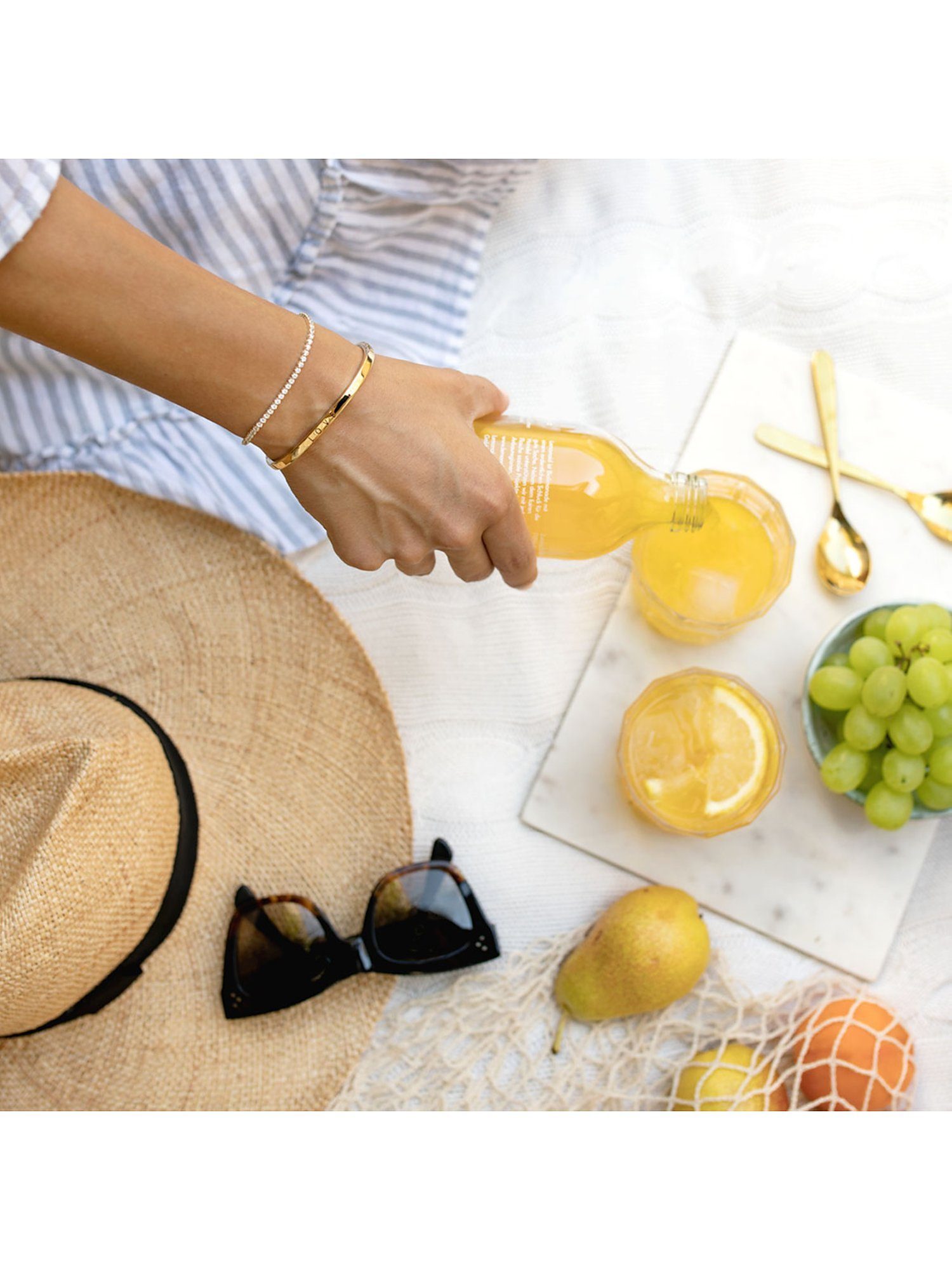 FAVS Silberarmband FAVS Damen-Armband 375er Gelbgold 65 Zirkonia günstig online kaufen