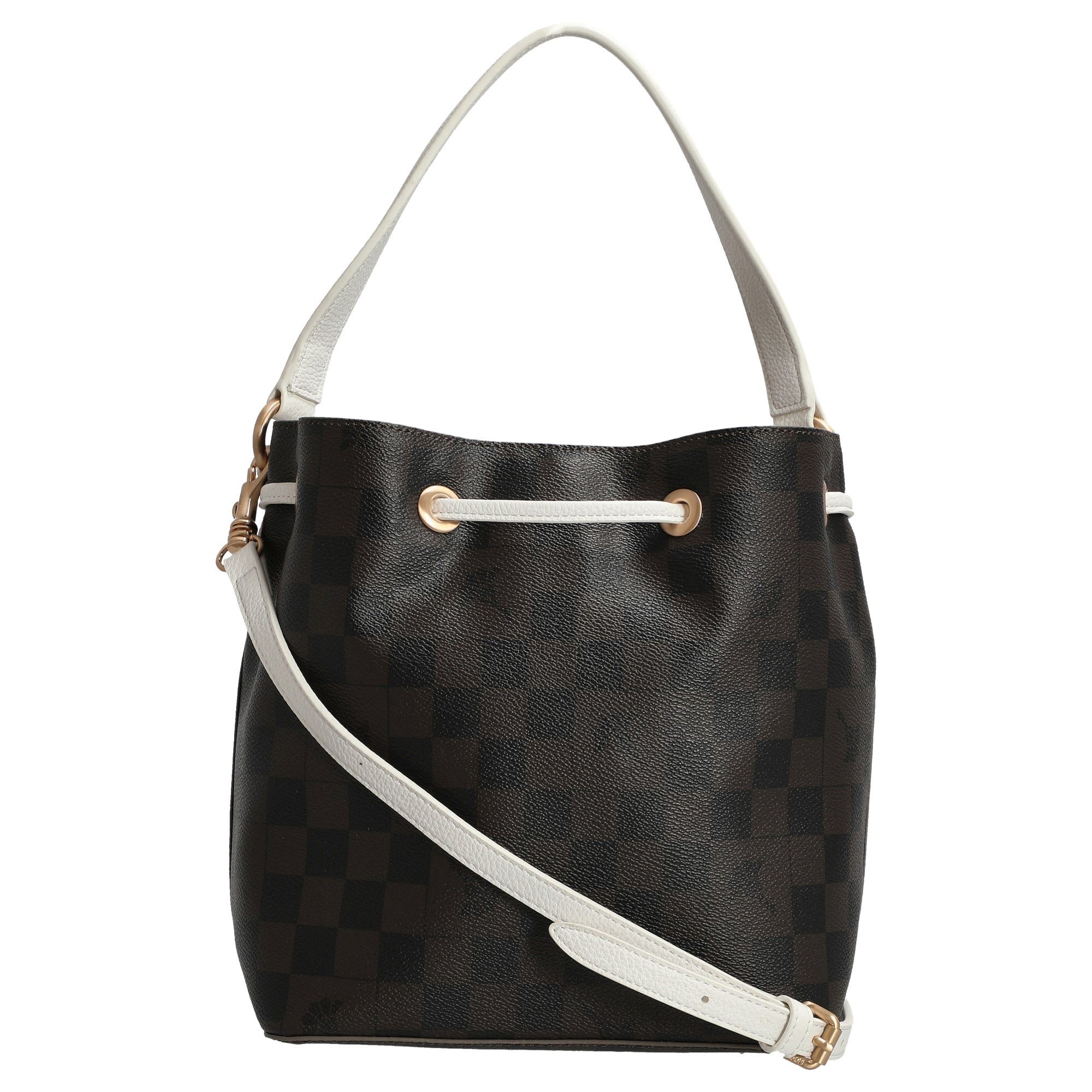 JOOP! Umhängetasche Women Piazza Edition Franziska - Beuteltasche S 23 cm (white)