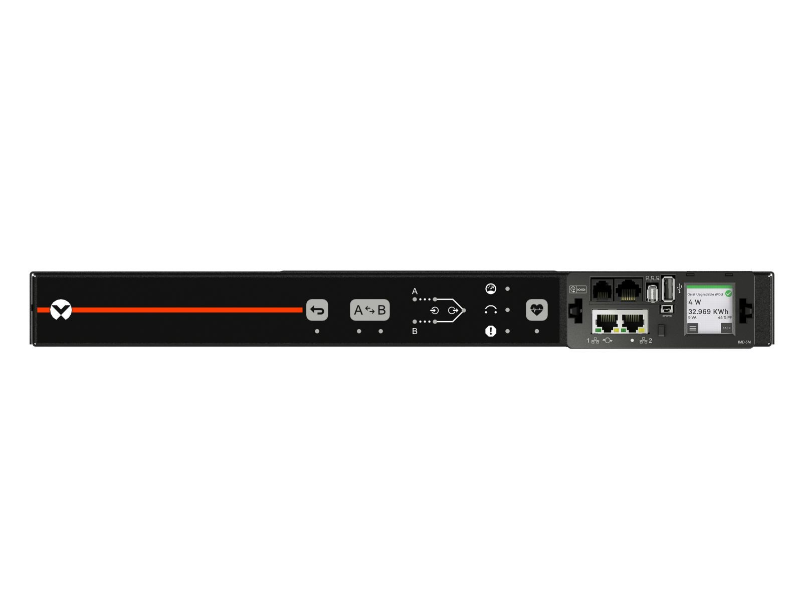 Vertiv Geist Rack Transfer Switch Outlet Level Monitoring AUU5M1R5-06CF17-... Netzteil