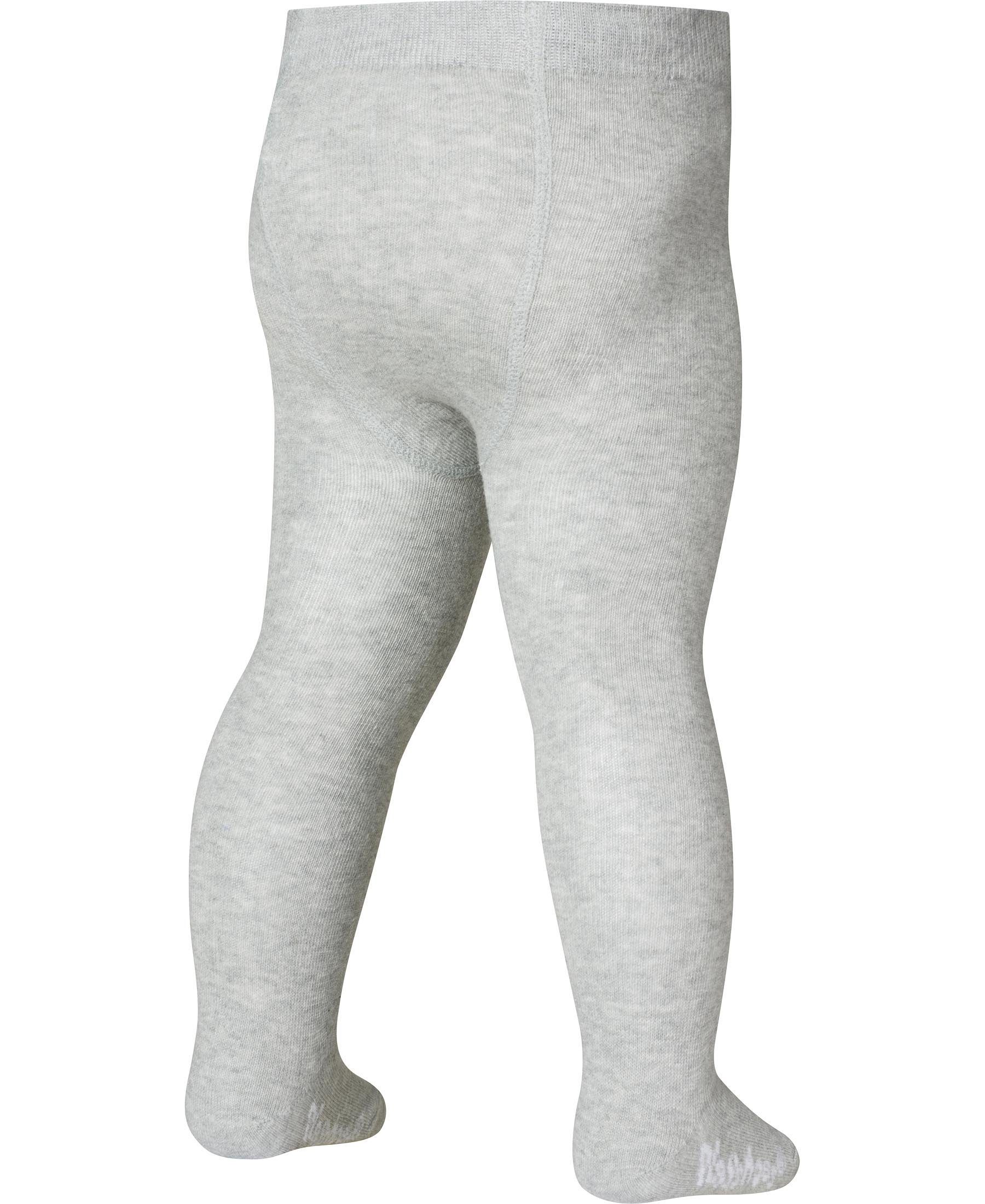 Playshoes Strumpfhose Thermo-Strumpfhose grau/melange