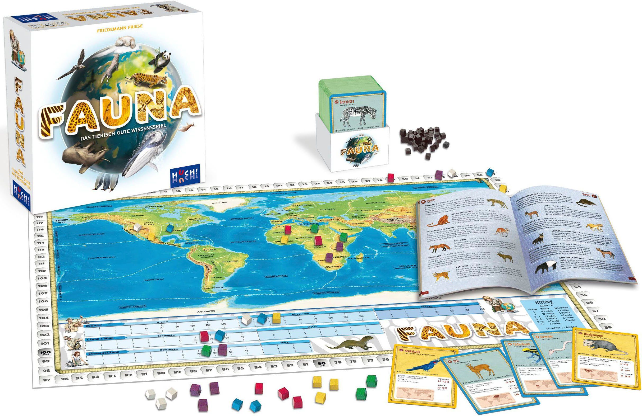 HUCH! Spiel Fauna, Wissensspiel
