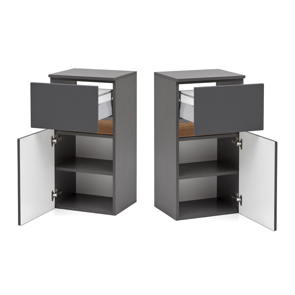 Lomadox Unterschrank VIDAGO-03 40 cm breit günstig online kaufen